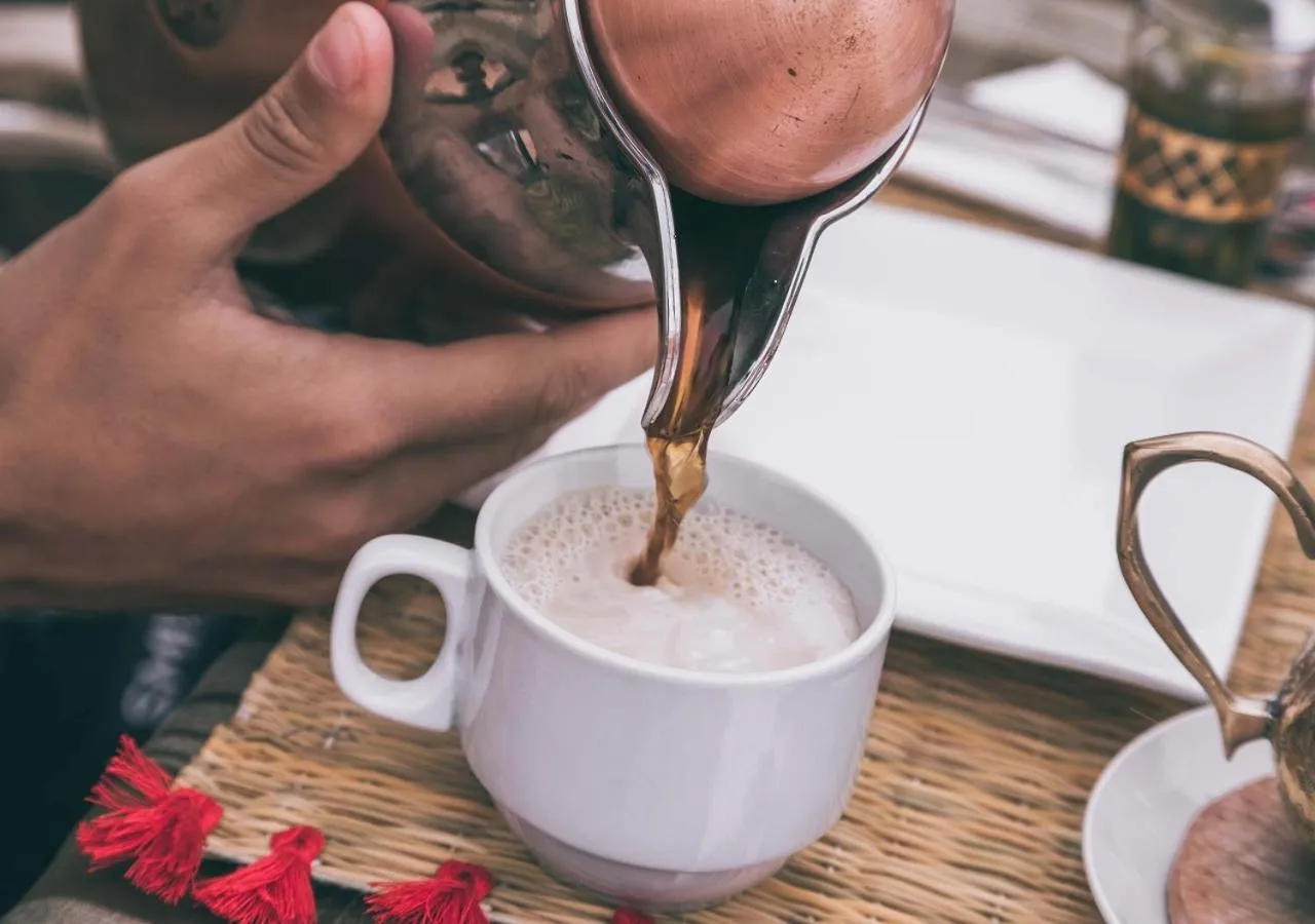 Breakfast in Riad Marwa Marrakech