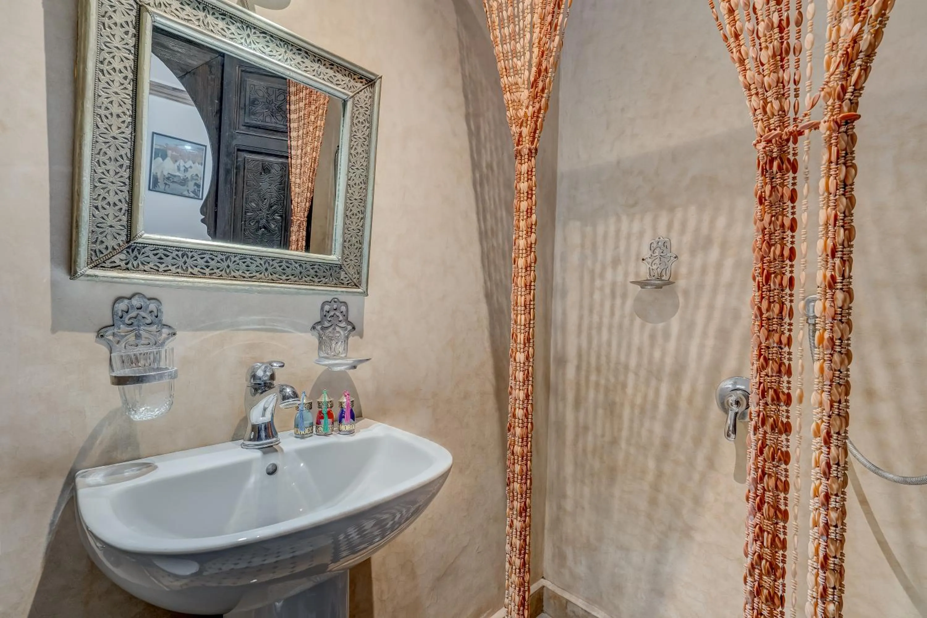 Bathroom in Riad Marwa Marrakech