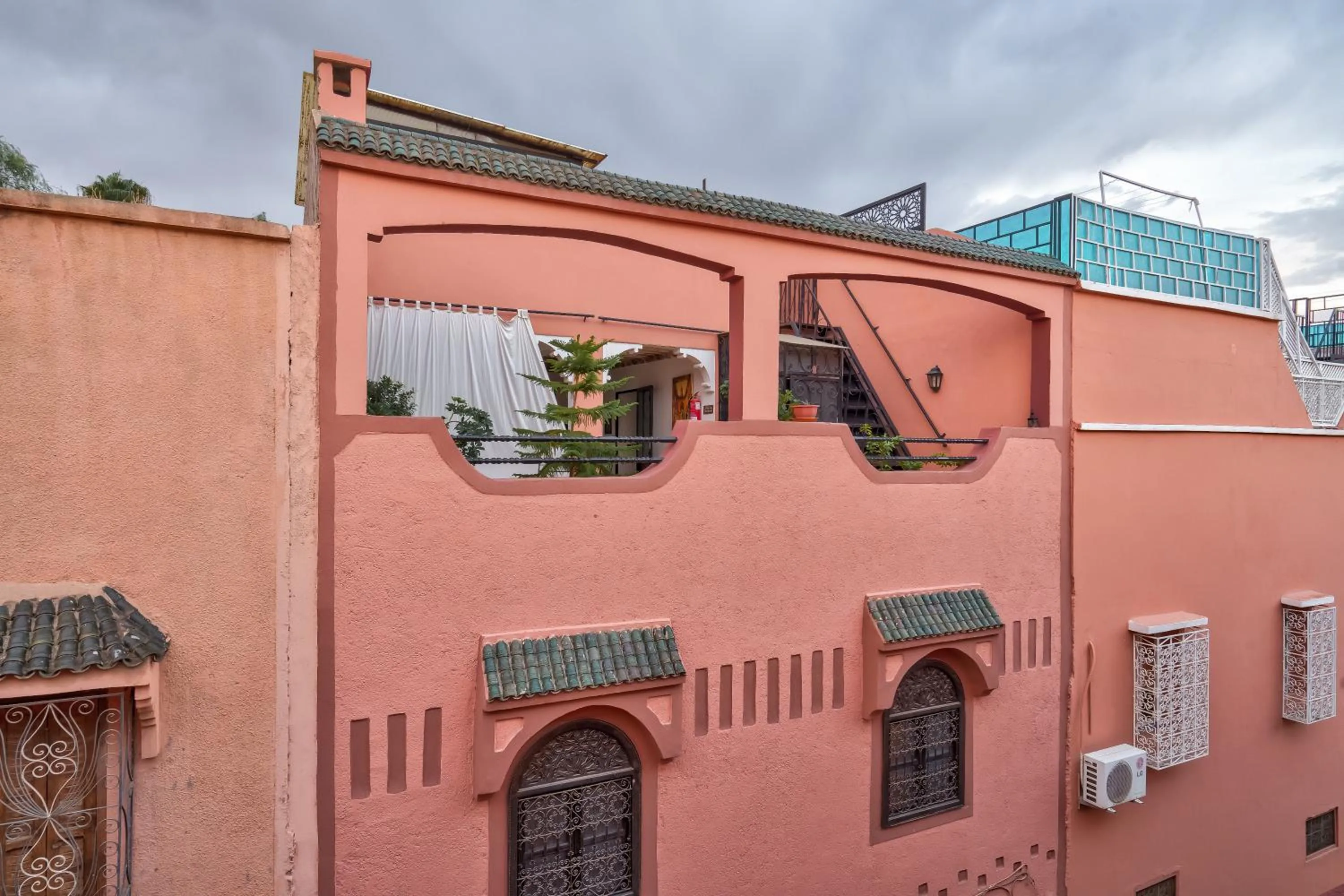 Property building in Riad Marwa Marrakech