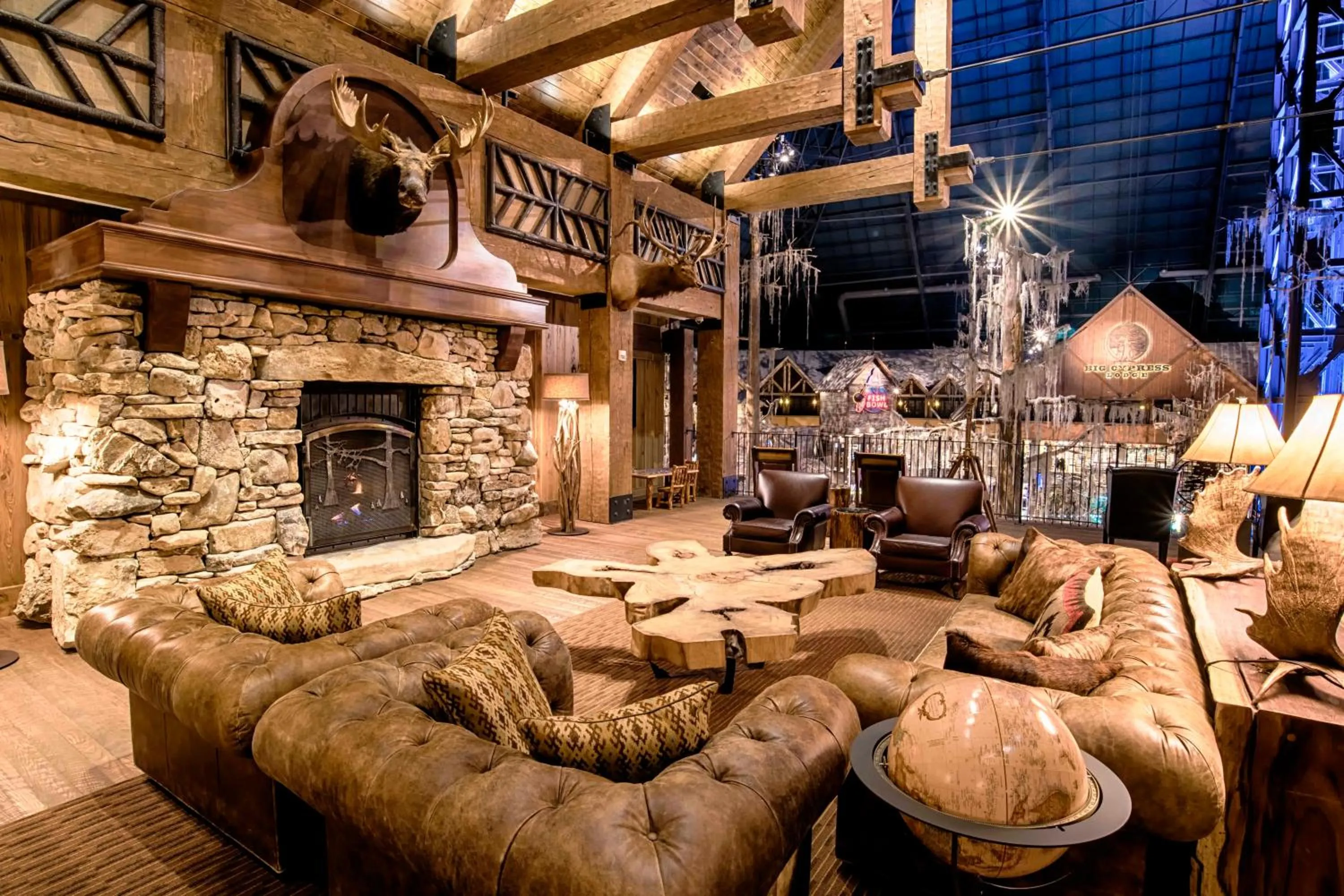 Property building in Big Cypress Lodge