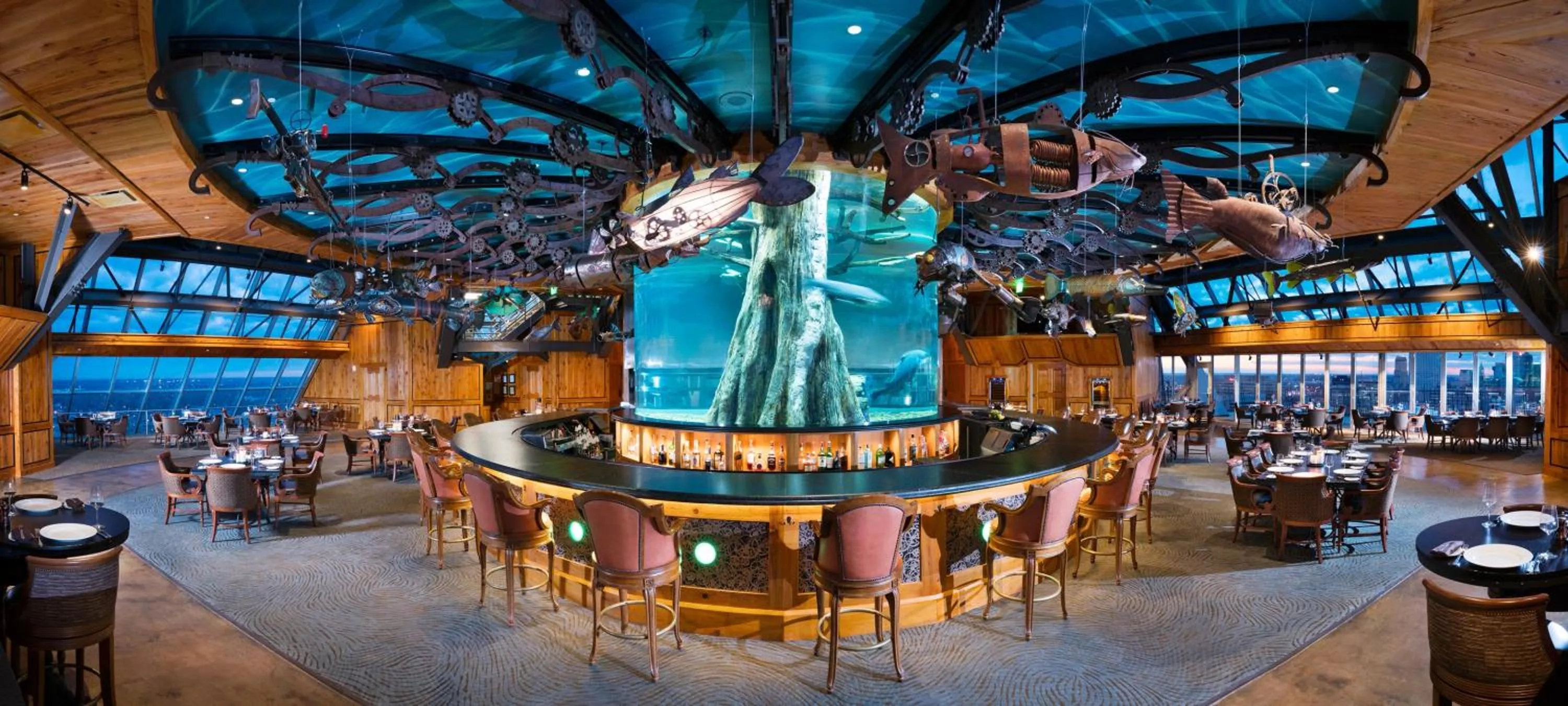 Restaurant/places to eat in Big Cypress Lodge