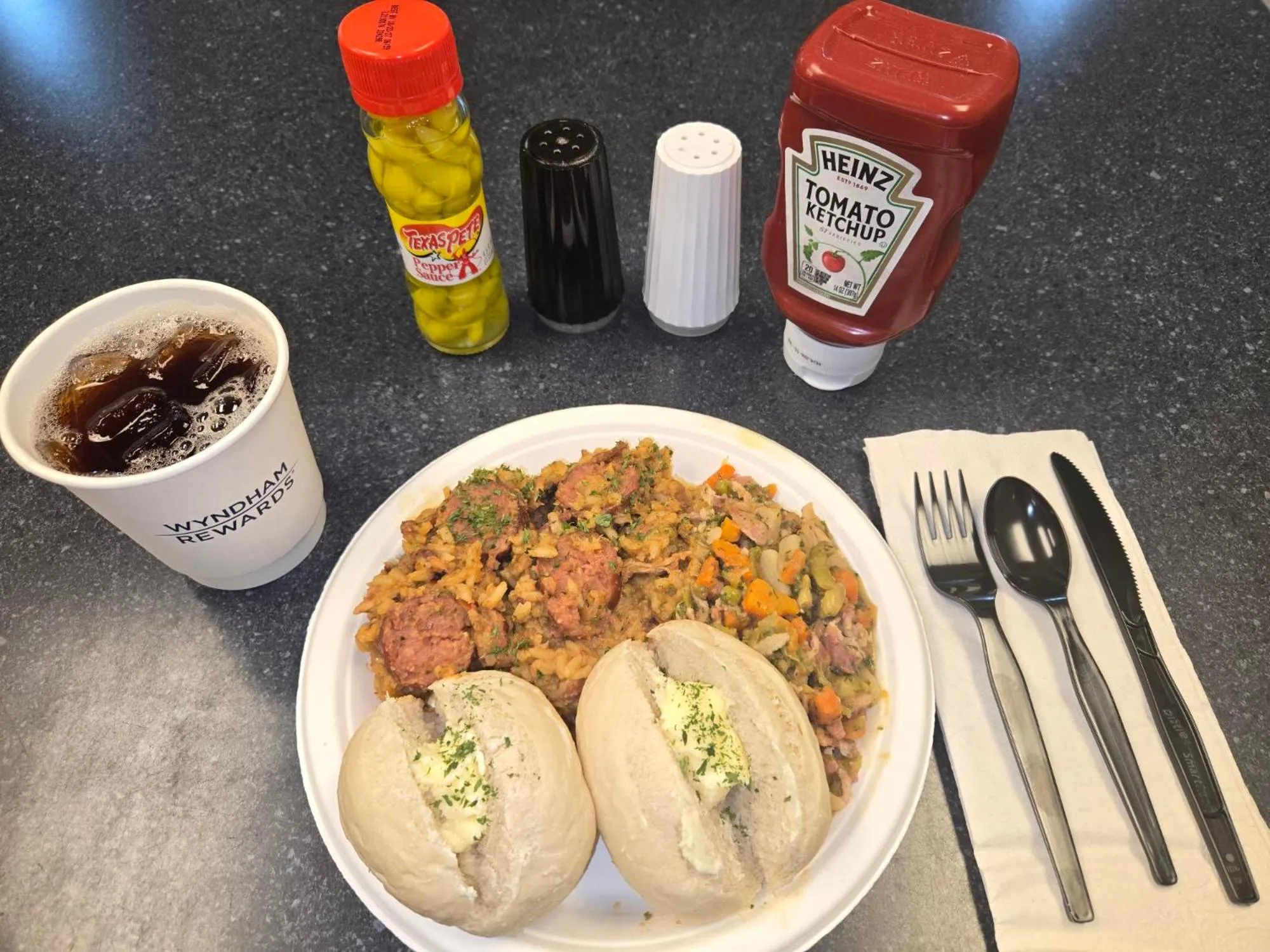 Restaurant/places to eat in Super 8 by Wyndham Lake City