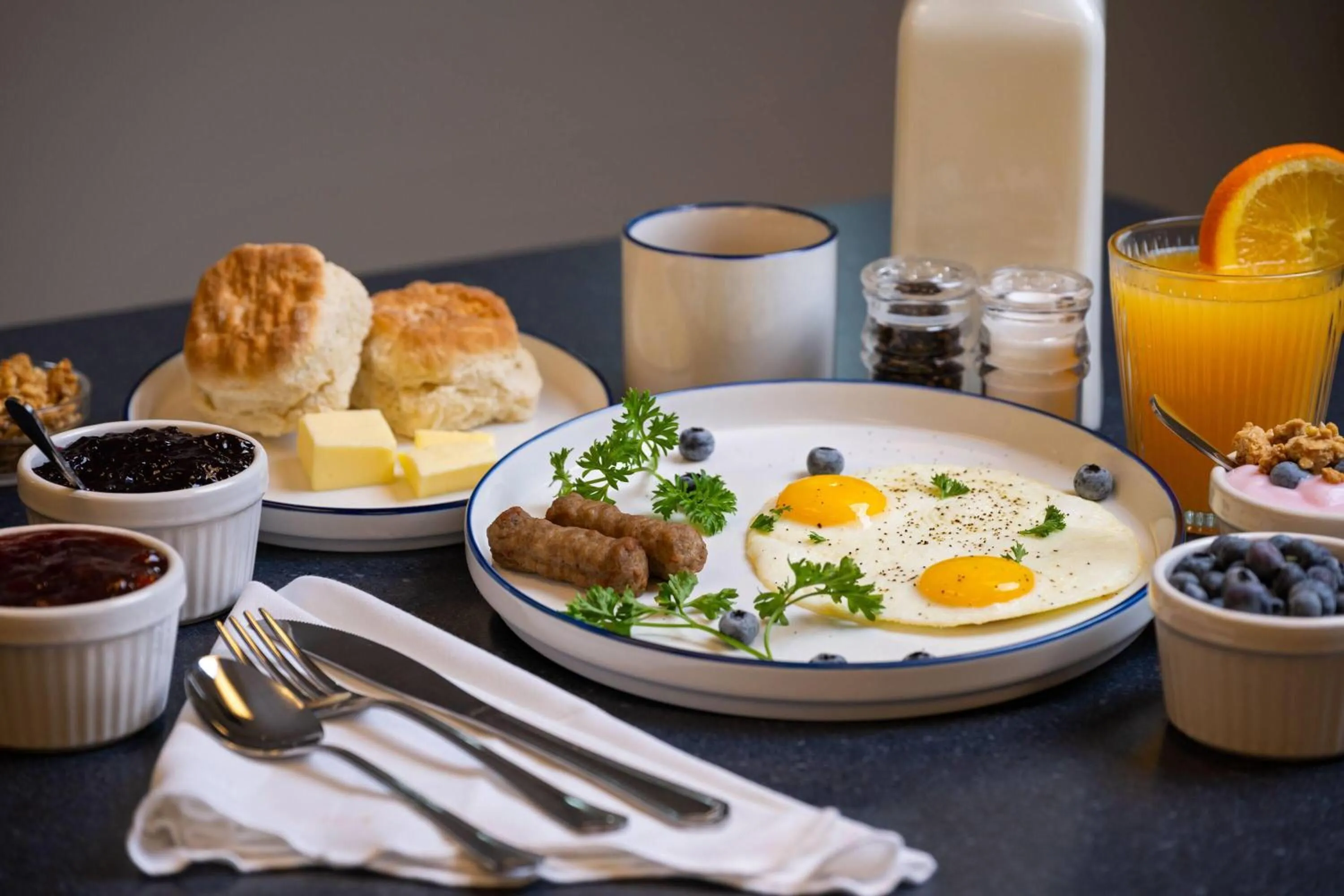 Breakfast in Super 8 by Wyndham Lake City