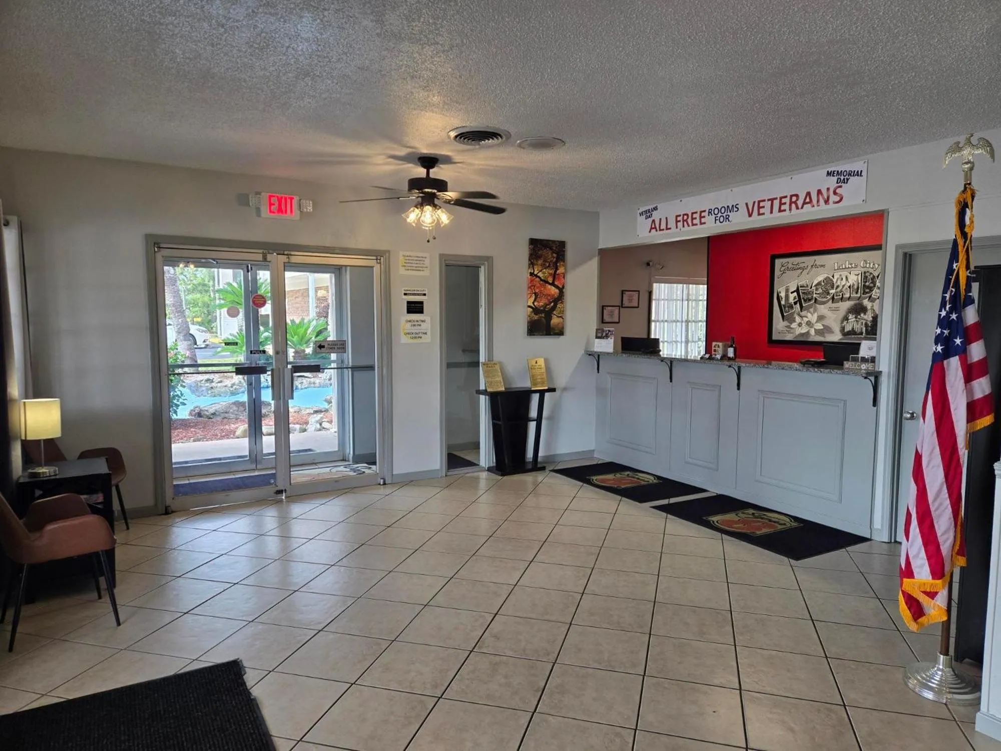 Property building in Super 8 by Wyndham Lake City