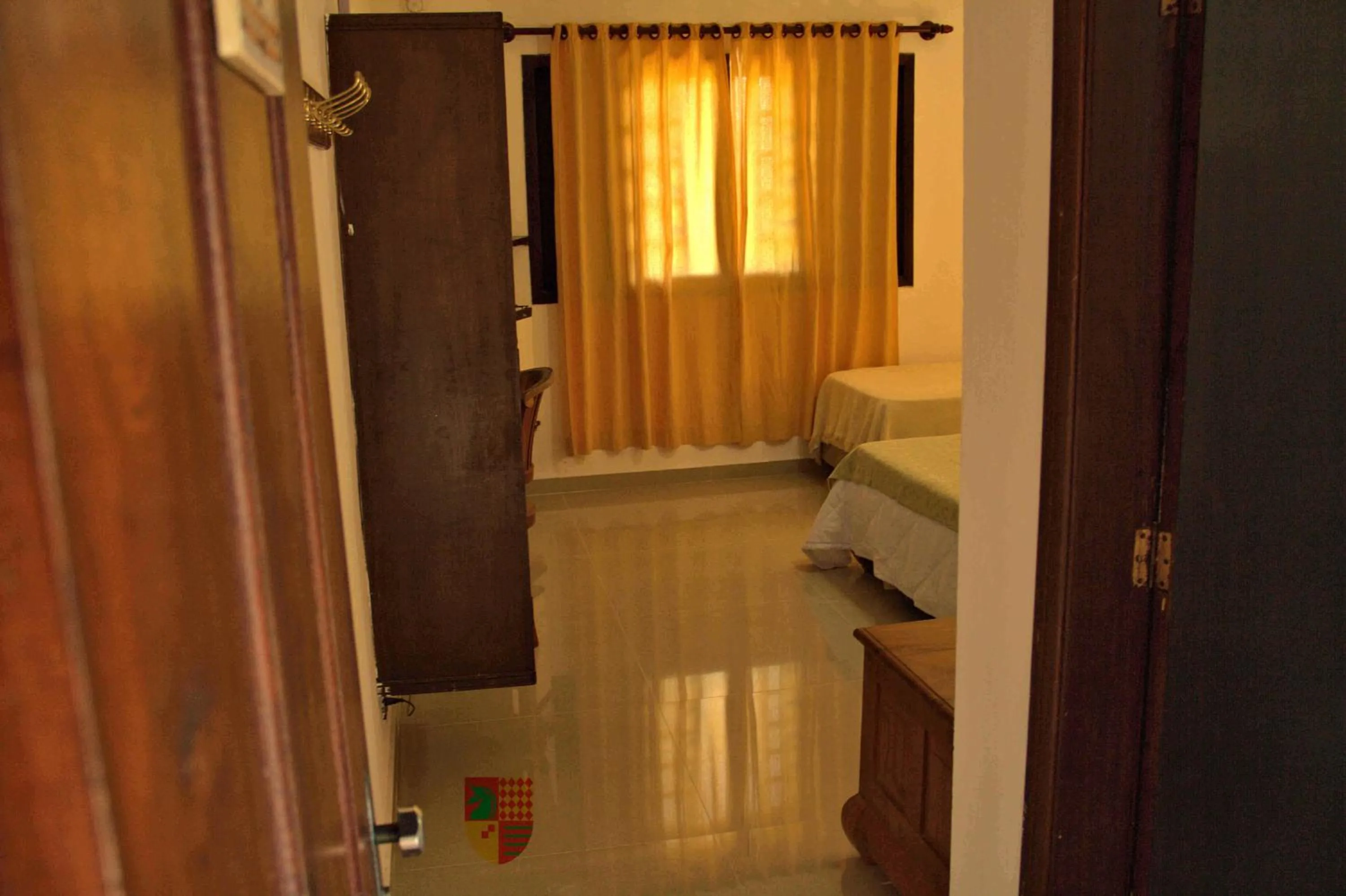 Bed in Hotel Pousada dos Condes