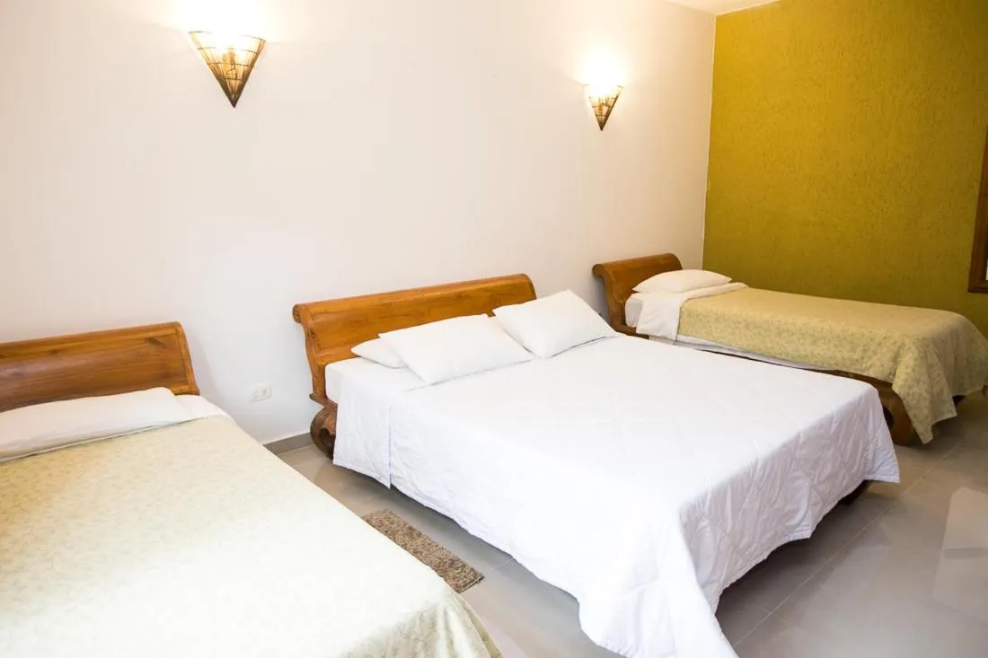 Bed in Hotel Pousada dos Condes