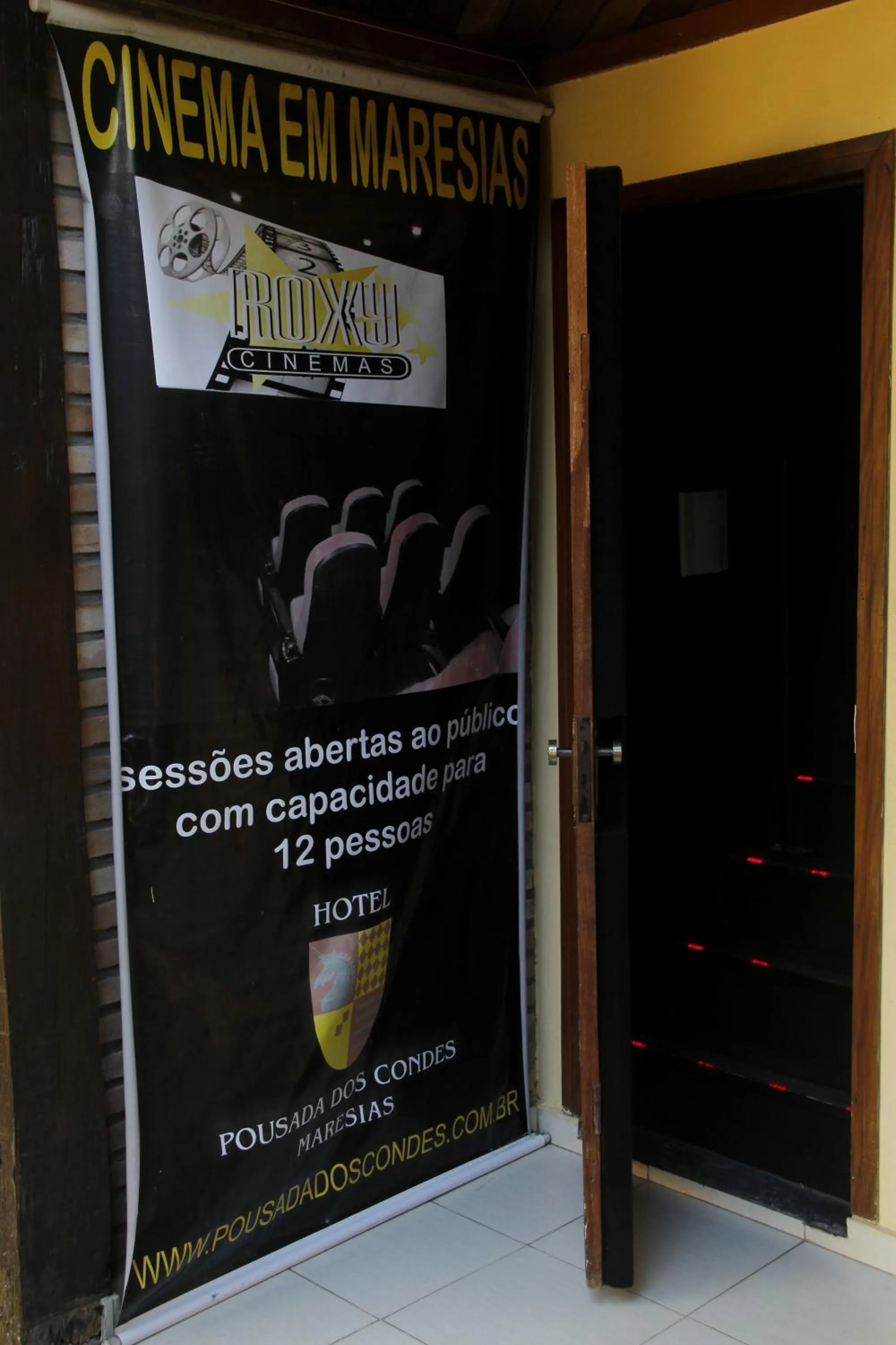 Entertainment in Hotel Pousada dos Condes