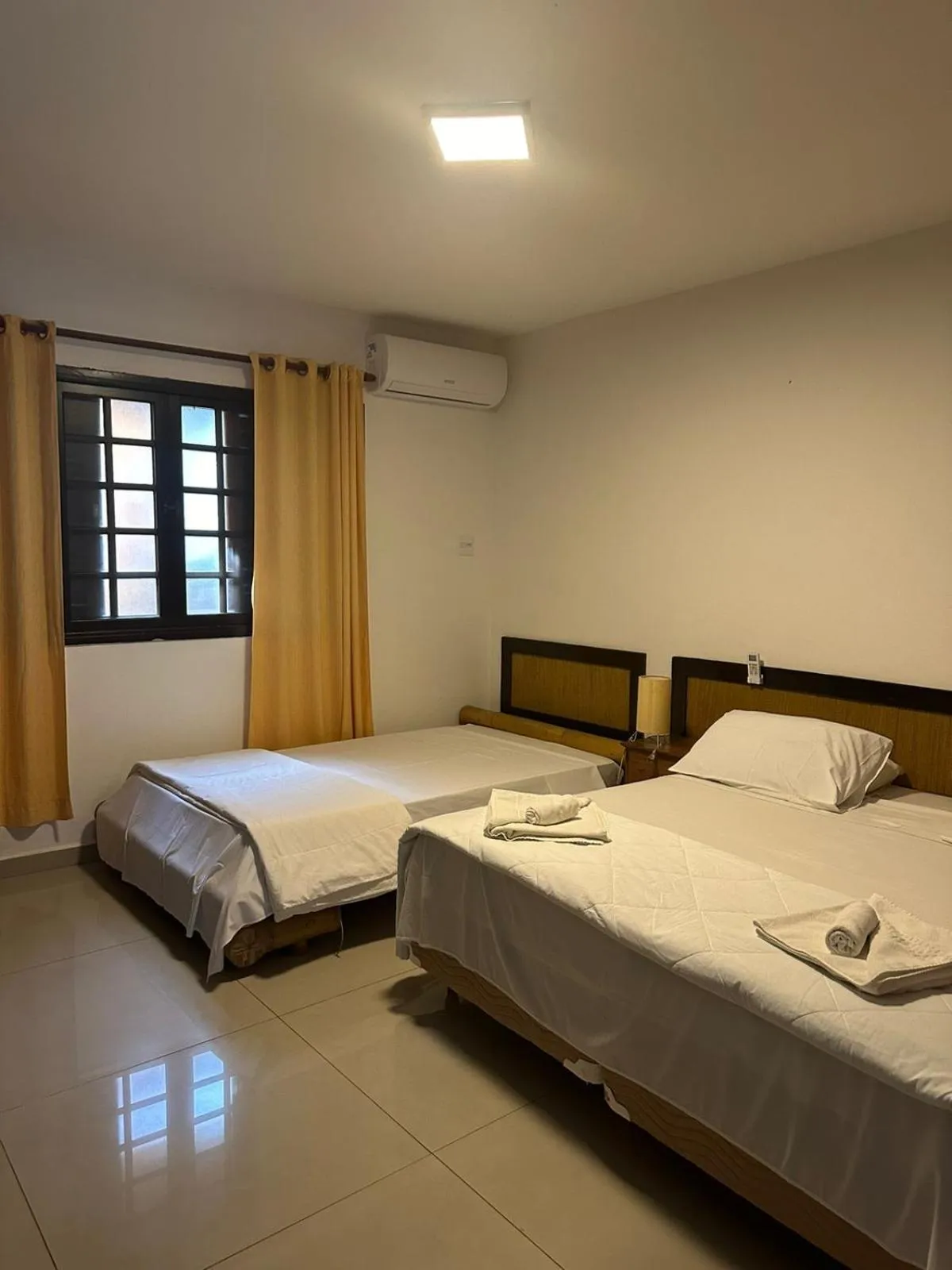 Bed in Hotel Pousada dos Condes