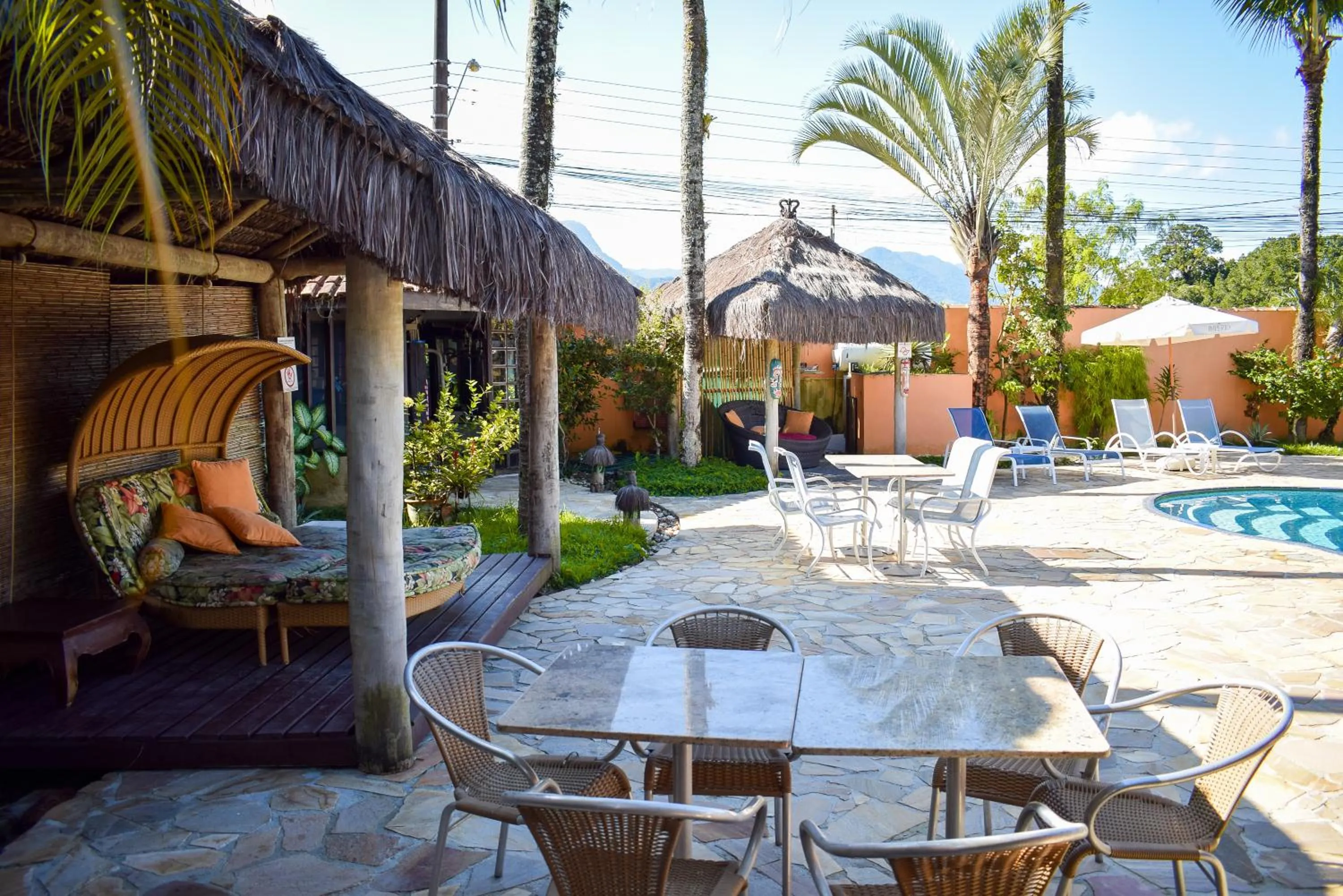 Lounge or bar in Hotel Pousada dos Condes