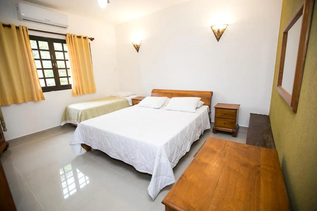 Bed in Hotel Pousada dos Condes