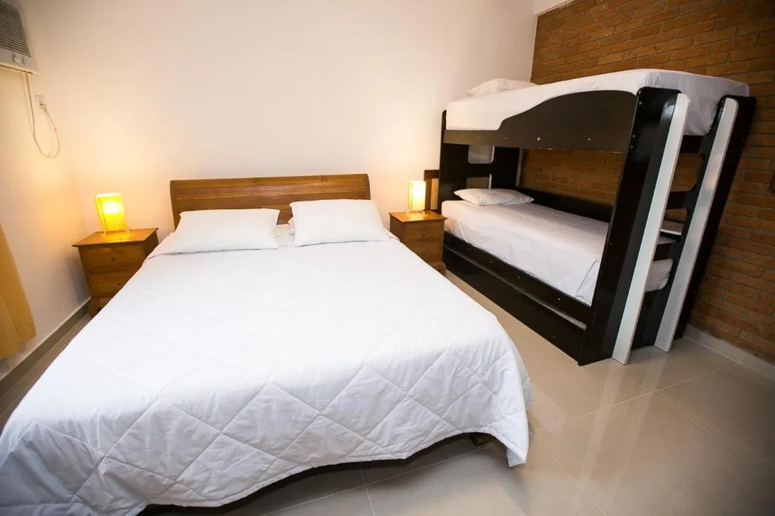 Photo of the whole room, Bed in Hotel Pousada dos Condes
