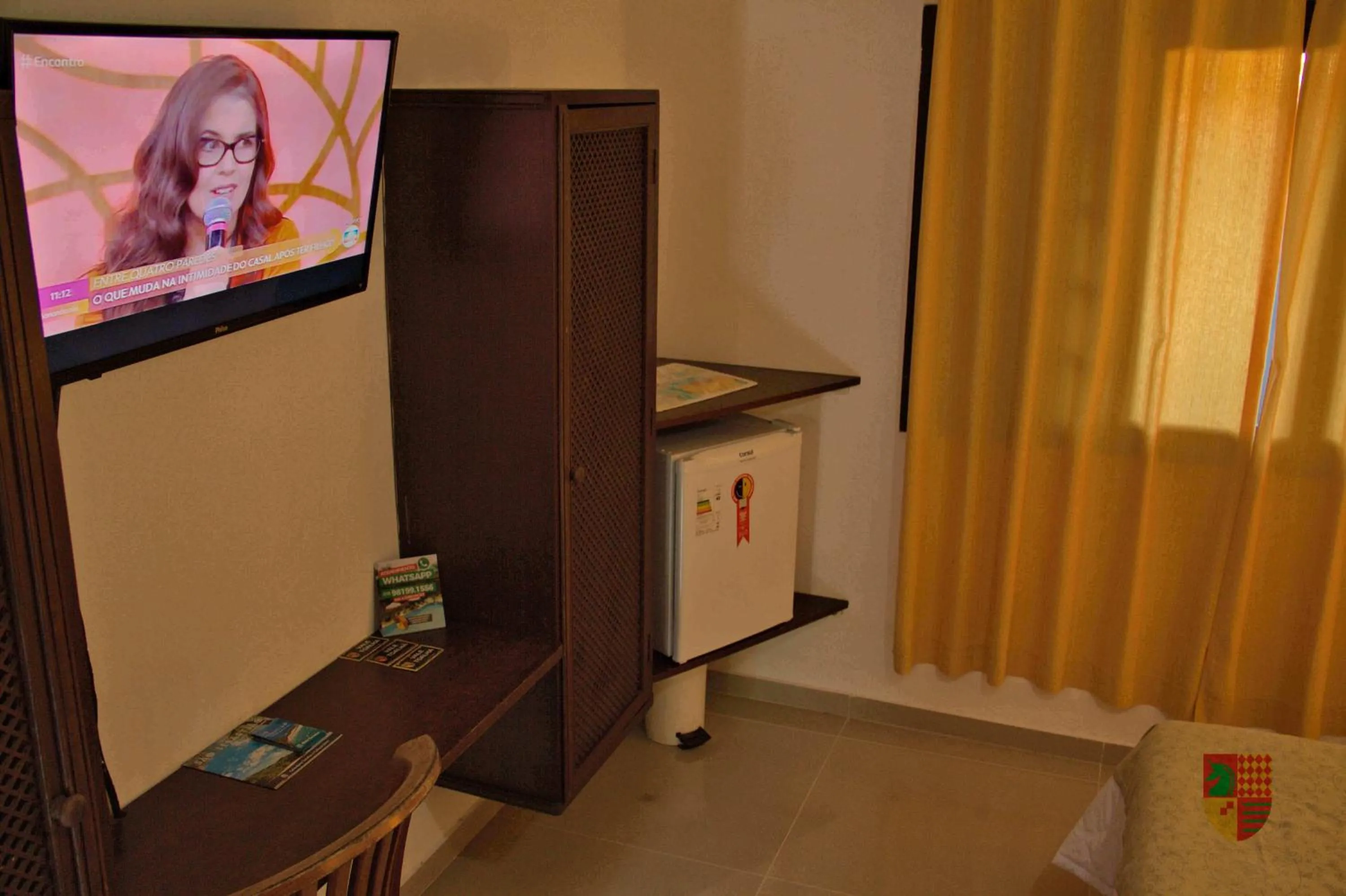 TV and multimedia in Hotel Pousada dos Condes