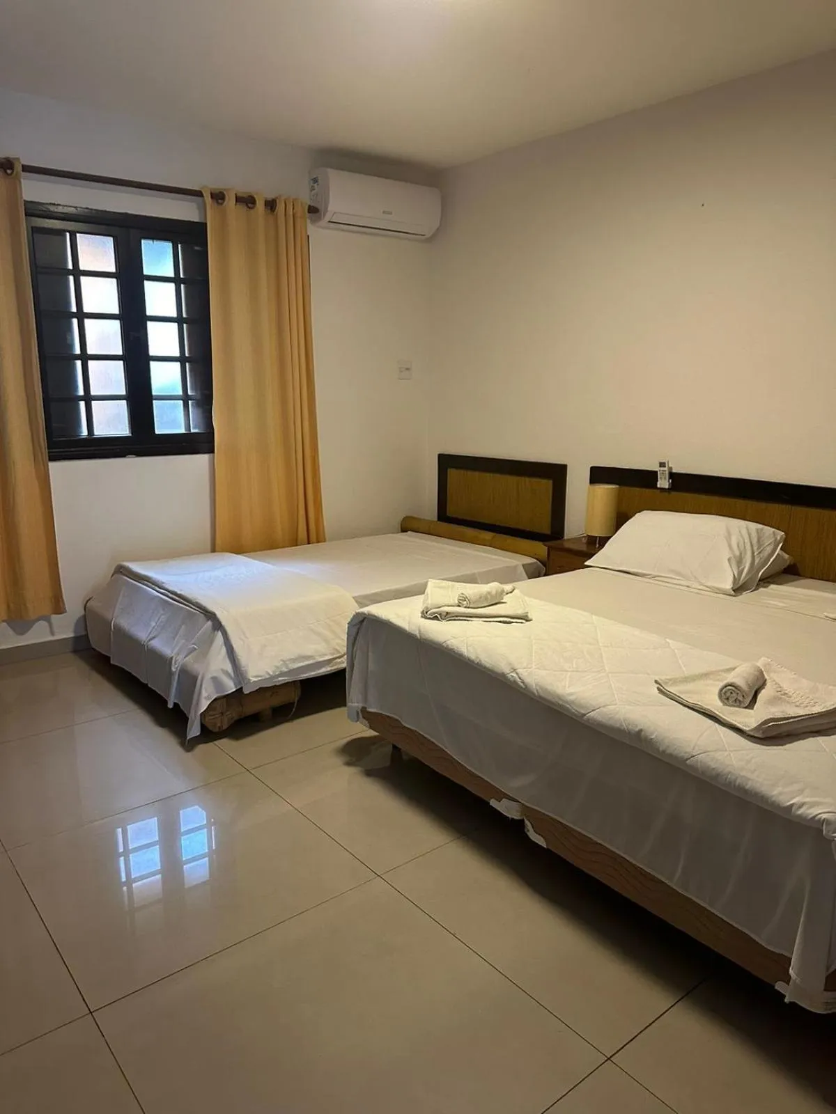 Bed in Hotel Pousada dos Condes