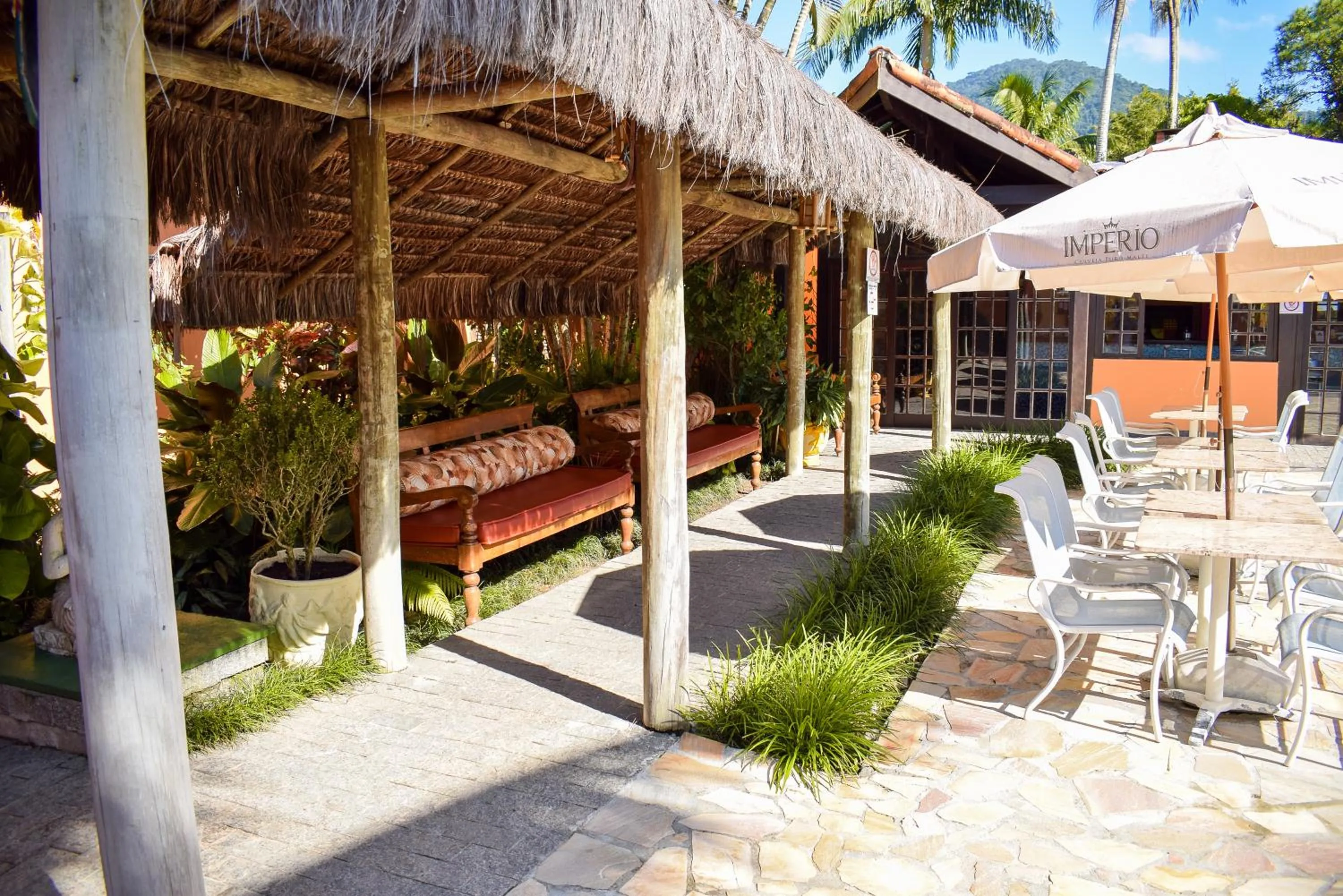 Lounge or bar in Hotel Pousada dos Condes