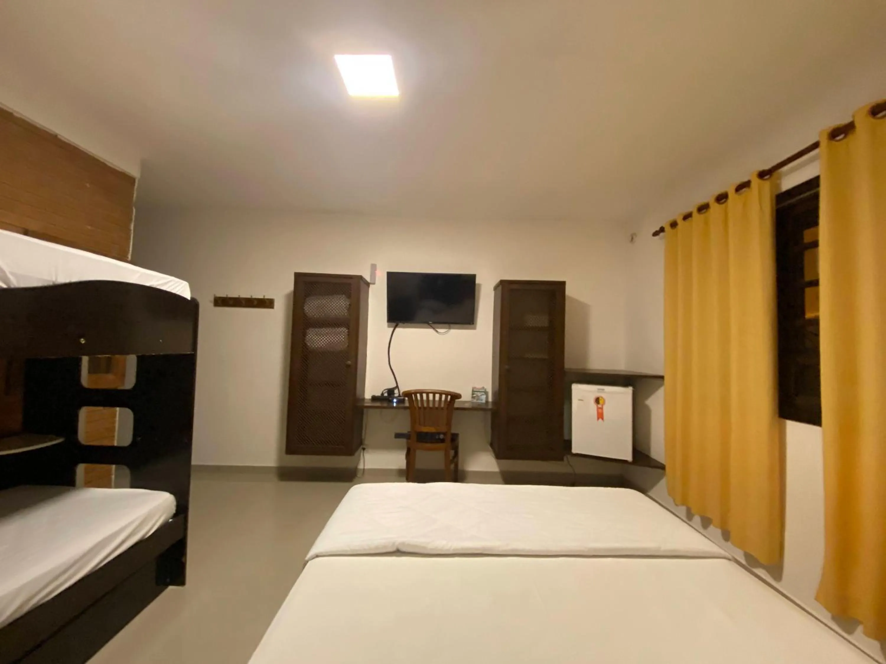 Bed in Hotel Pousada dos Condes