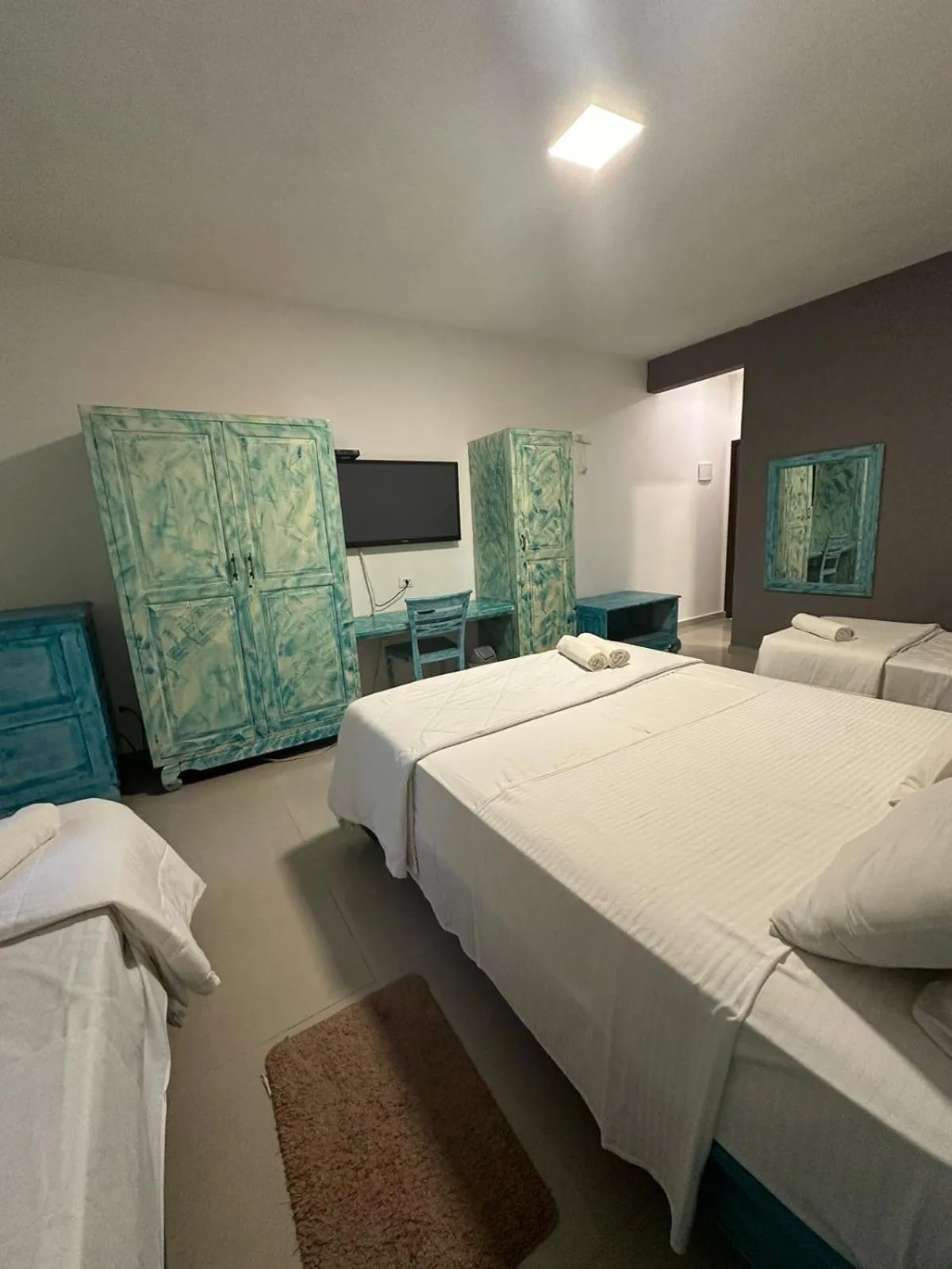 Bed in Hotel Pousada dos Condes