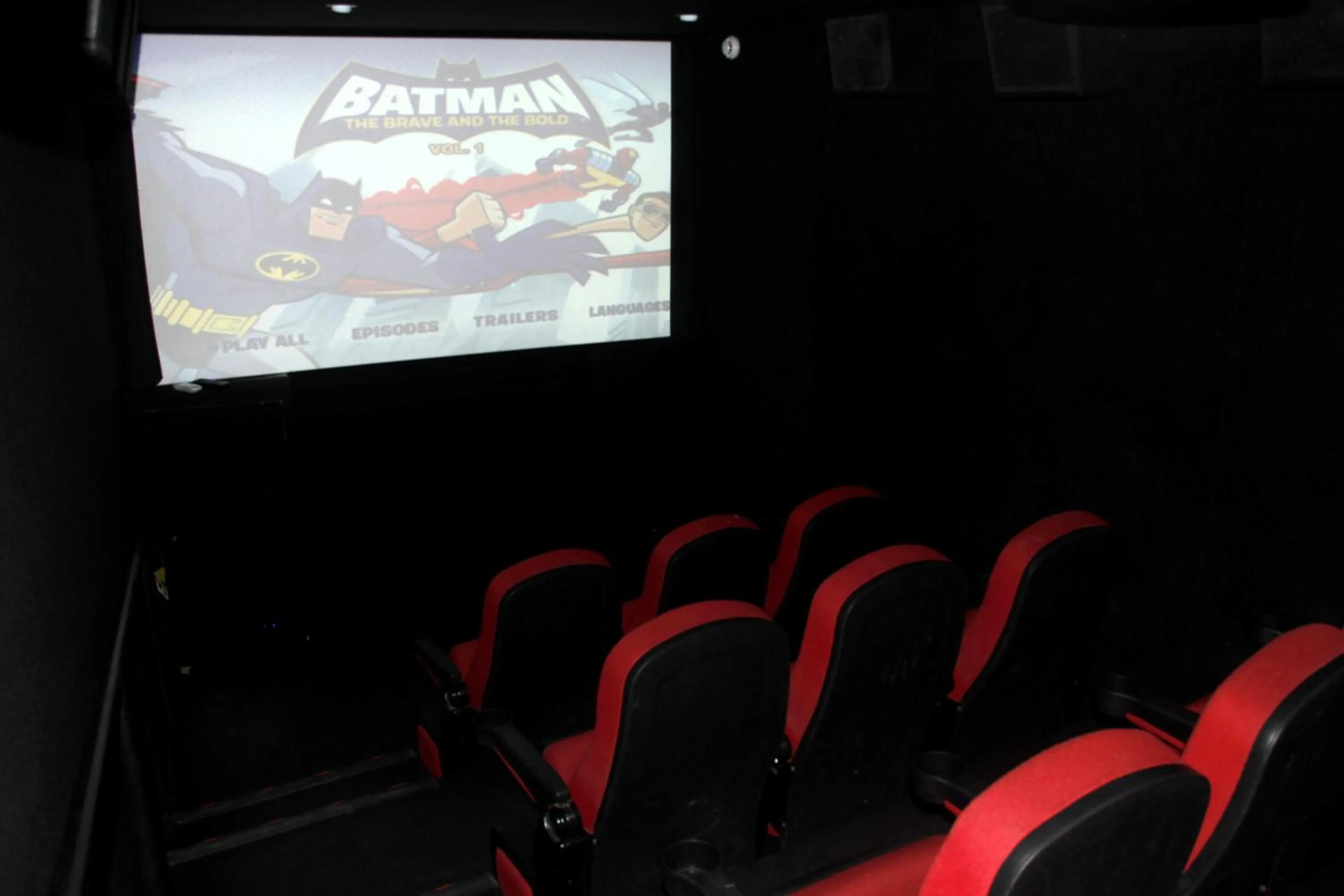 Communal lounge/ TV room in Hotel Pousada dos Condes