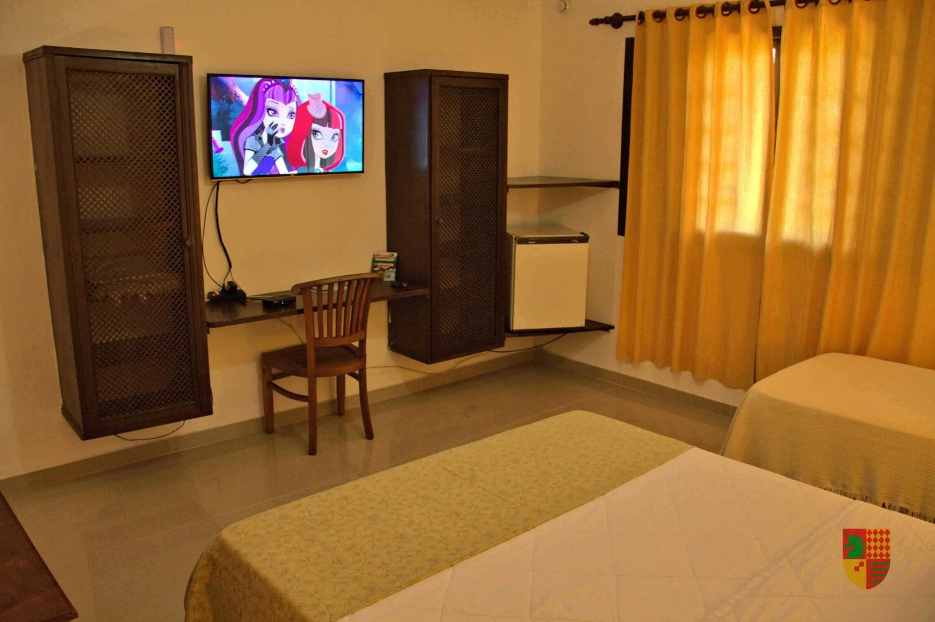 Photo of the whole room, Bed in Hotel Pousada dos Condes