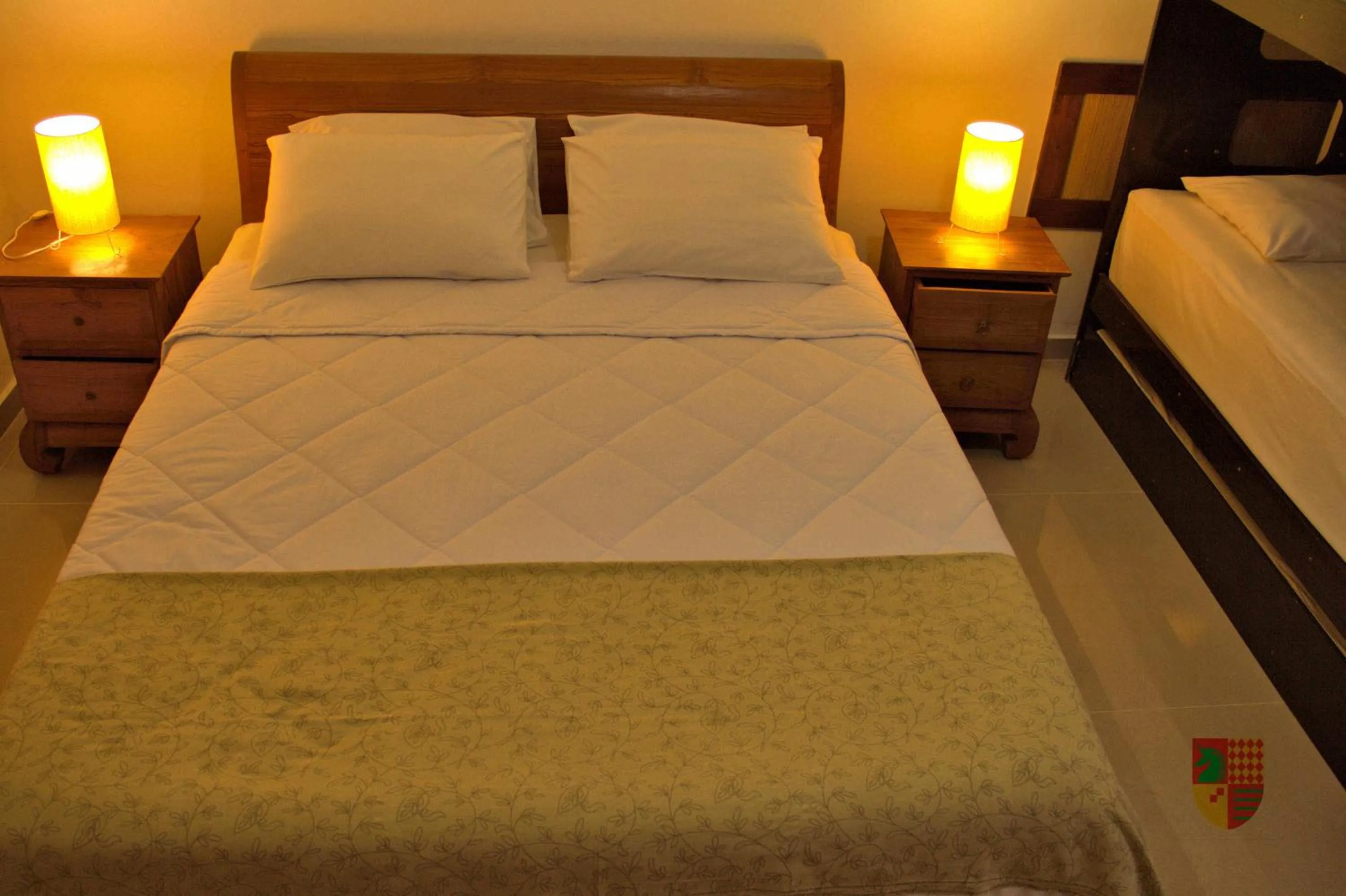 Bed in Hotel Pousada dos Condes