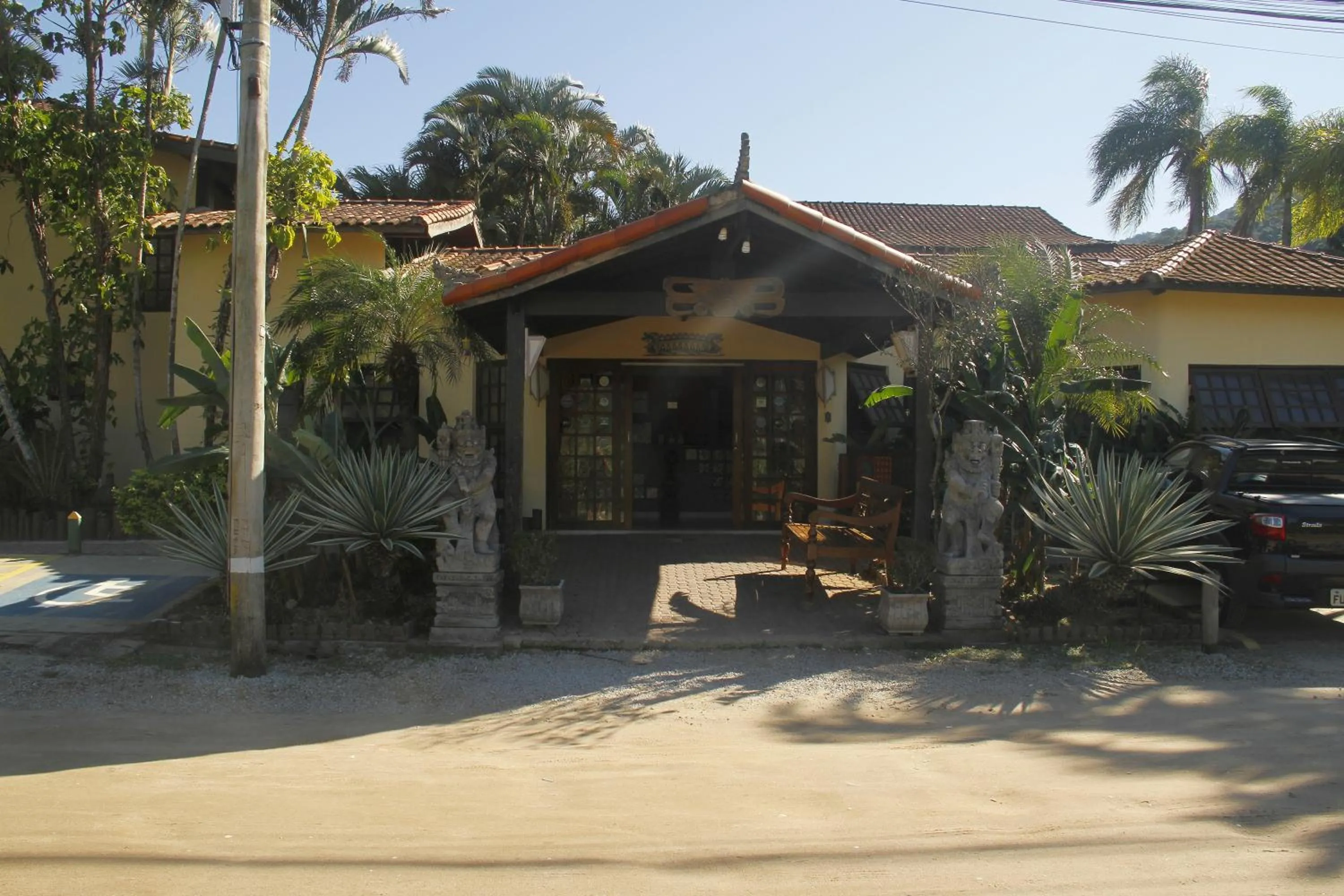 Facade/entrance in Hotel Pousada dos Condes