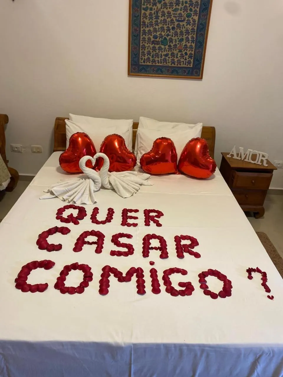 Bed in Hotel Pousada dos Condes