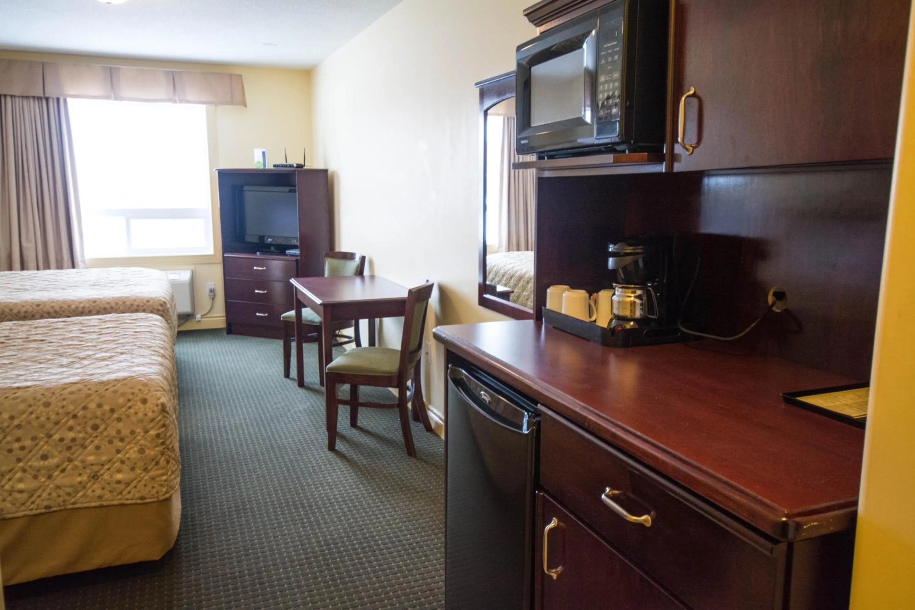 Bed in Nova Inn Acheson