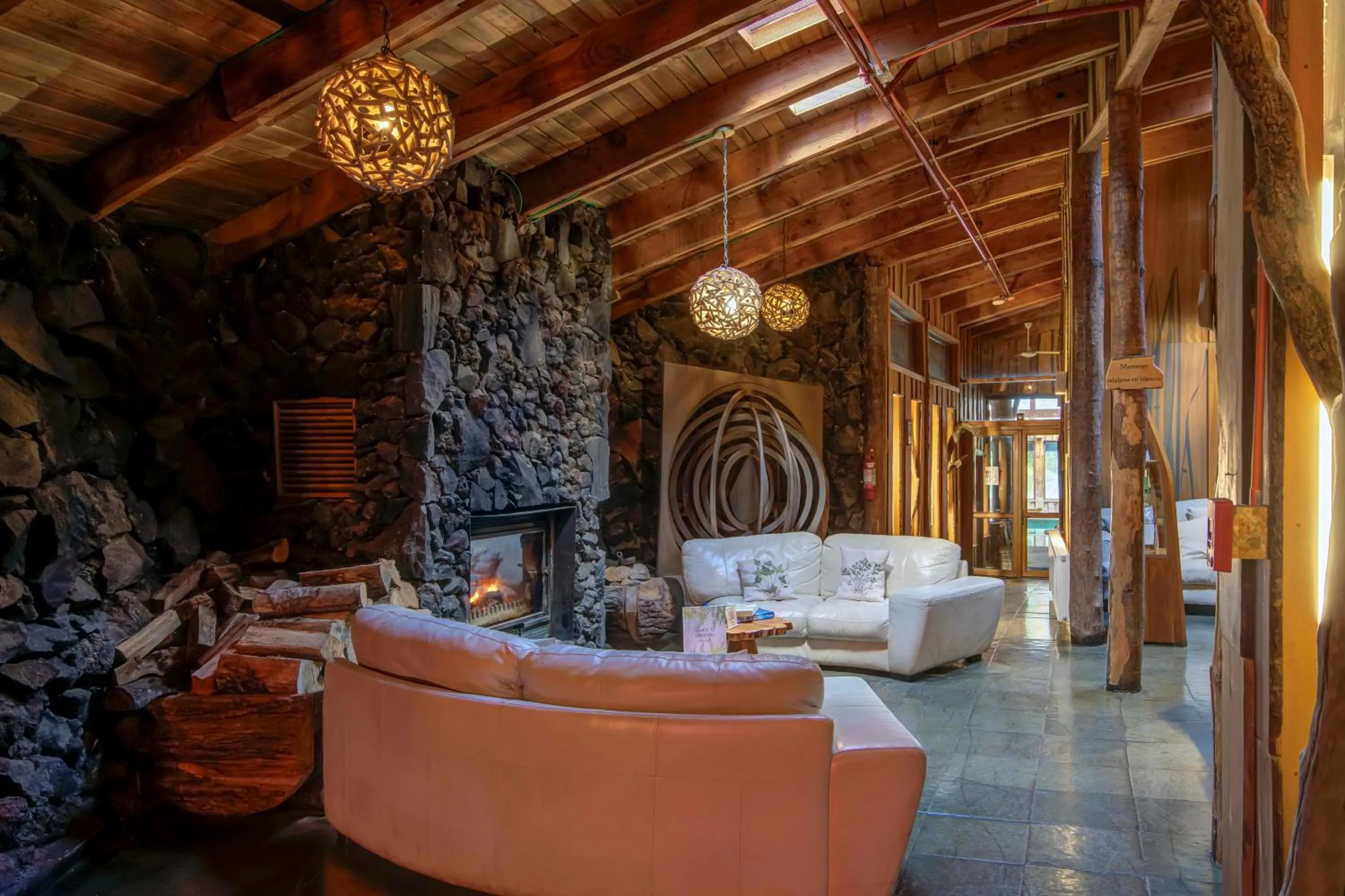 Spa and wellness centre/facilities in Huilo Huilo Nothofagus Hotel & Spa