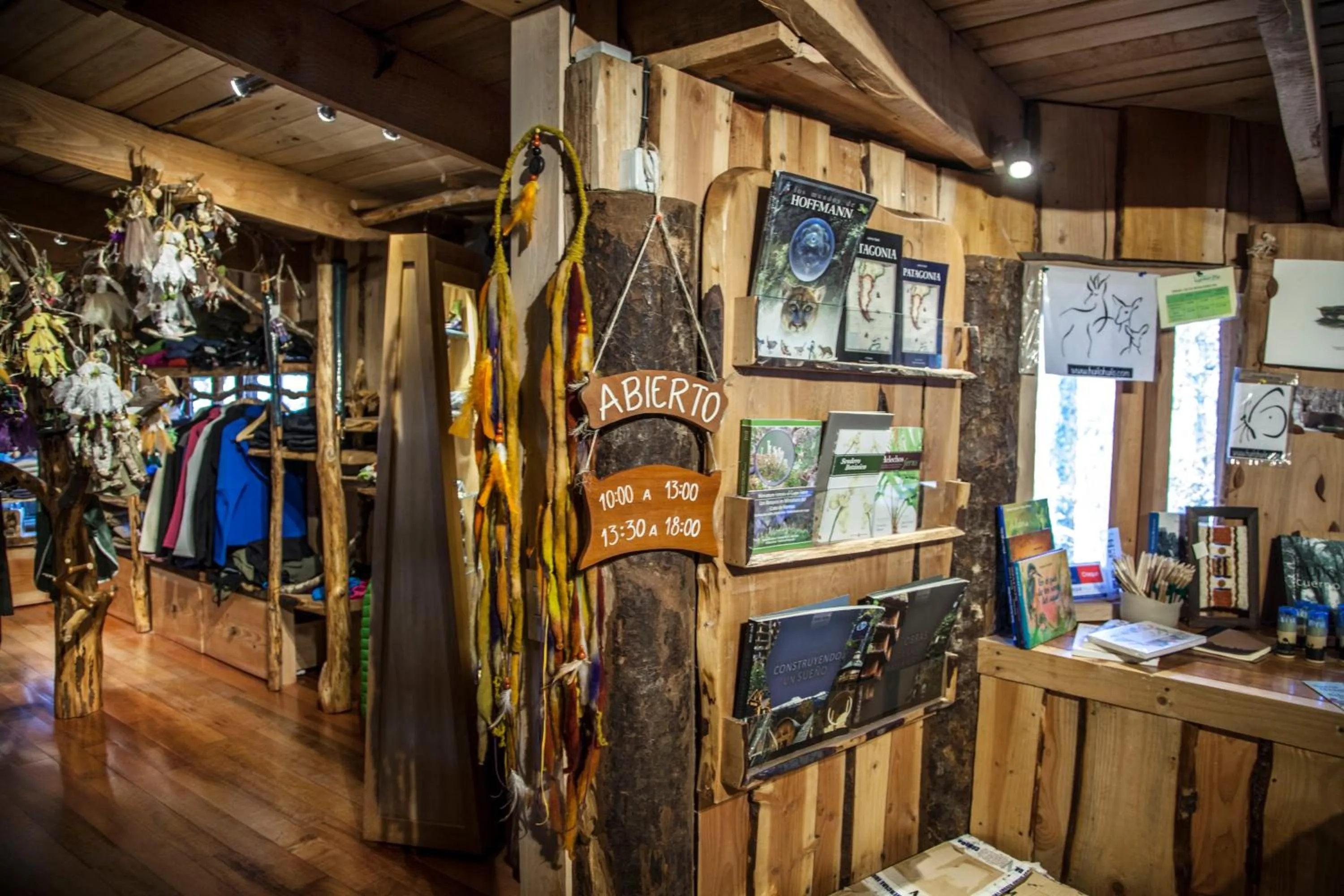 On-site shops in Huilo Huilo Nothofagus Hotel & Spa