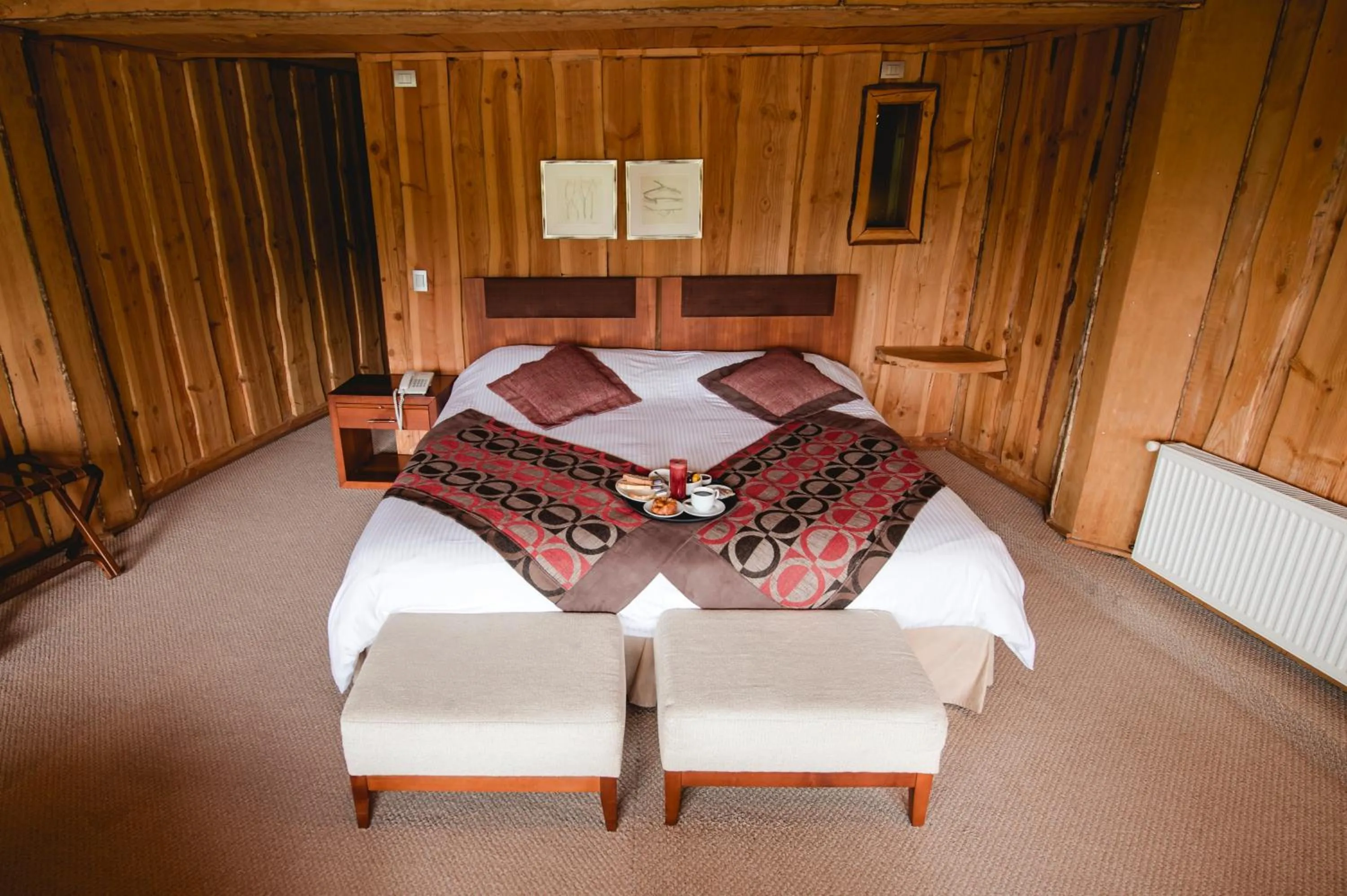 Photo of the whole room, Bed in Huilo Huilo Nothofagus Hotel & Spa
