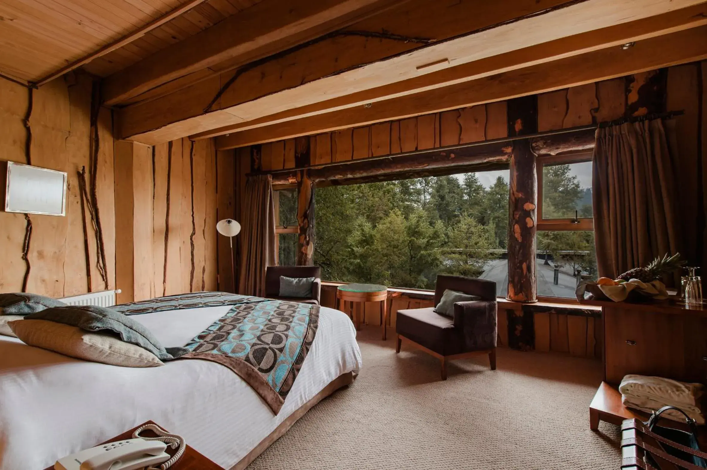 Standard Double or Twin Room in Huilo Huilo Nothofagus Hotel & Spa Standard Double or Twin Room in Huilo Huilo Nothofagus Hotel & Spa