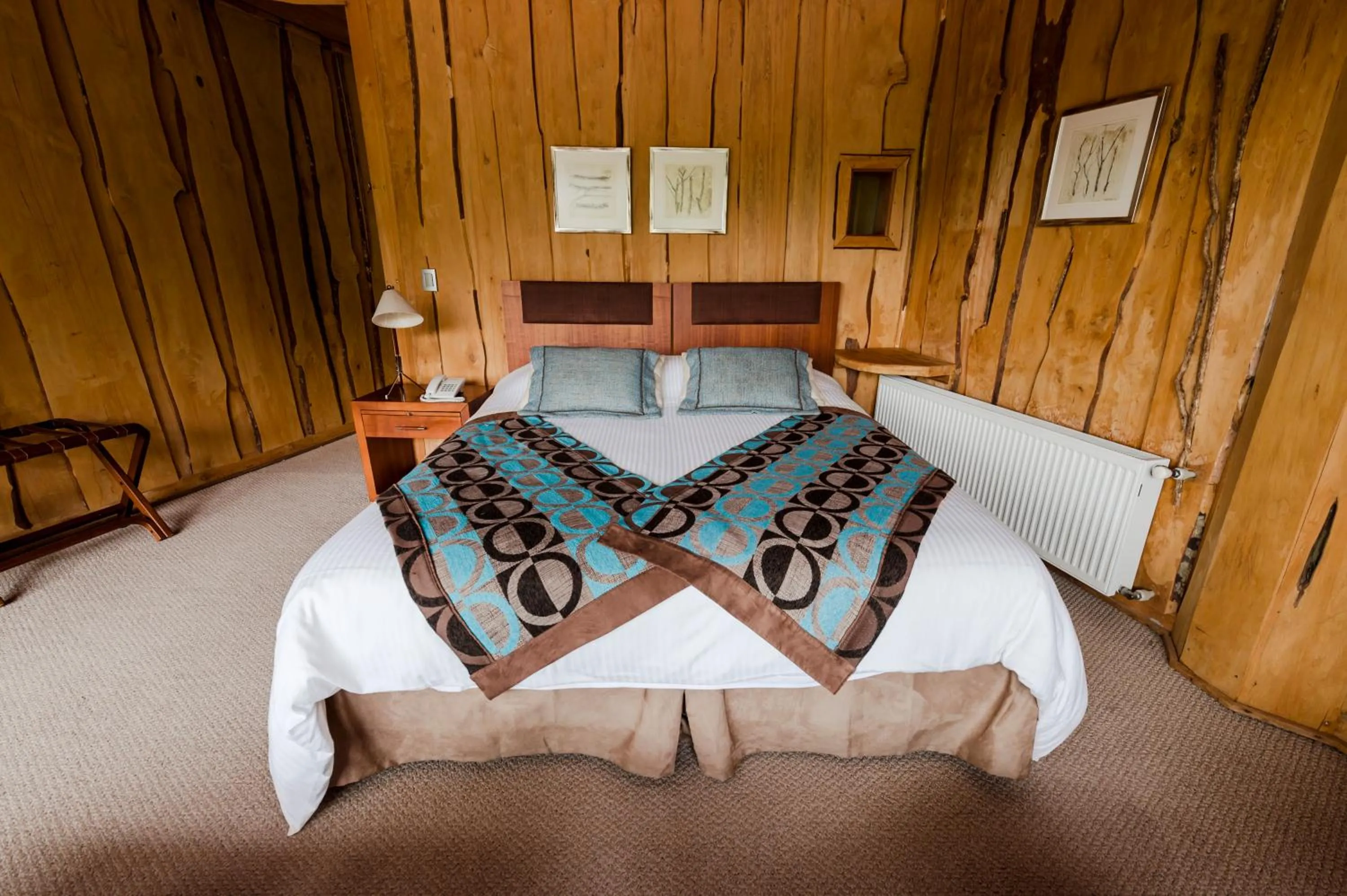 Photo of the whole room, Bed in Huilo Huilo Nothofagus Hotel & Spa