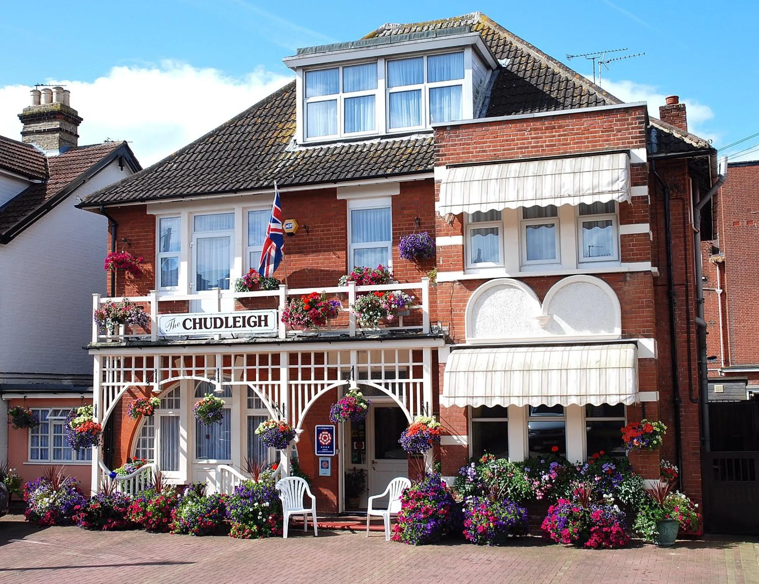 Property building in The Chudleigh