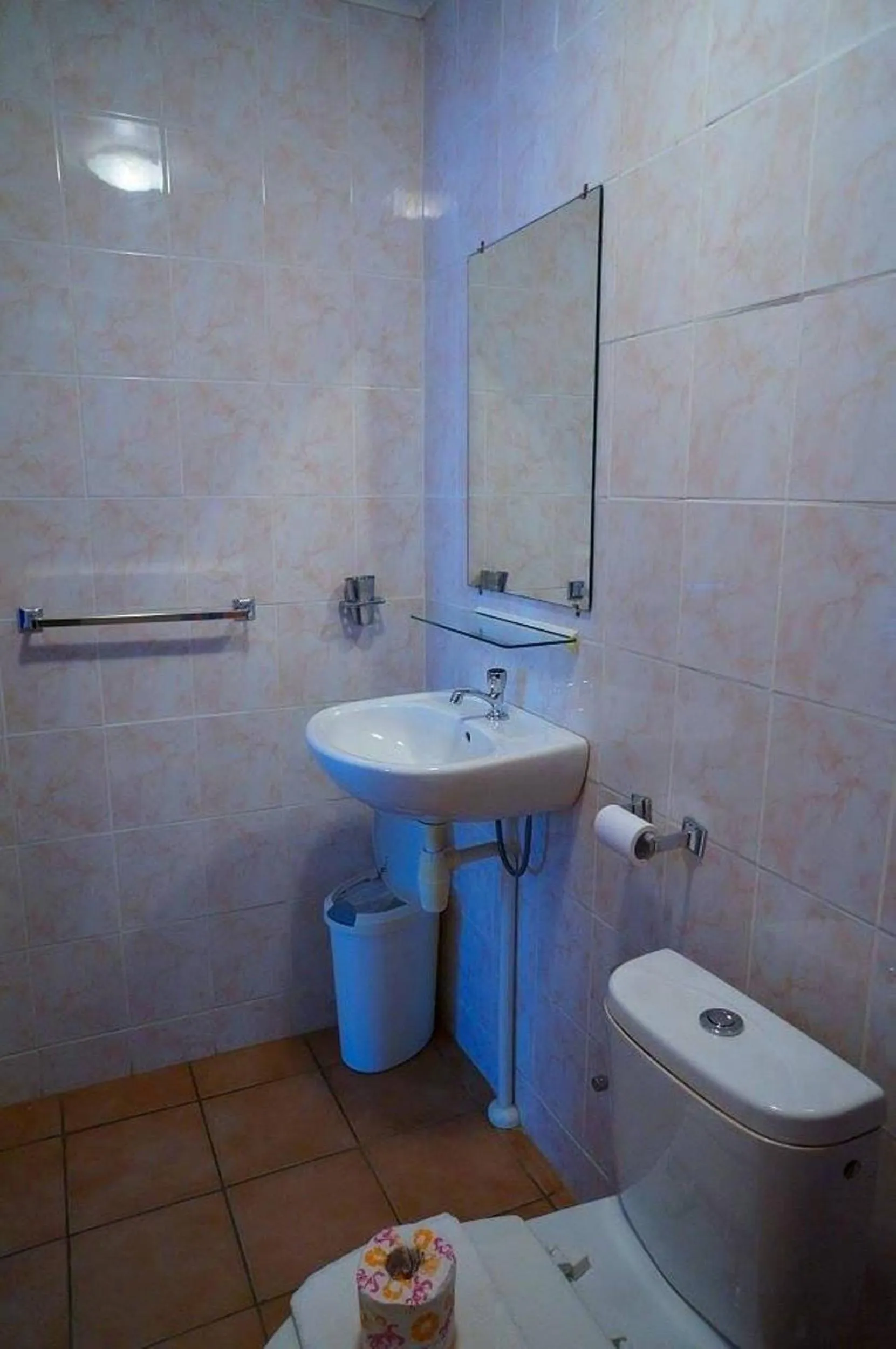 Shower in Caribbean Chillout Apartments