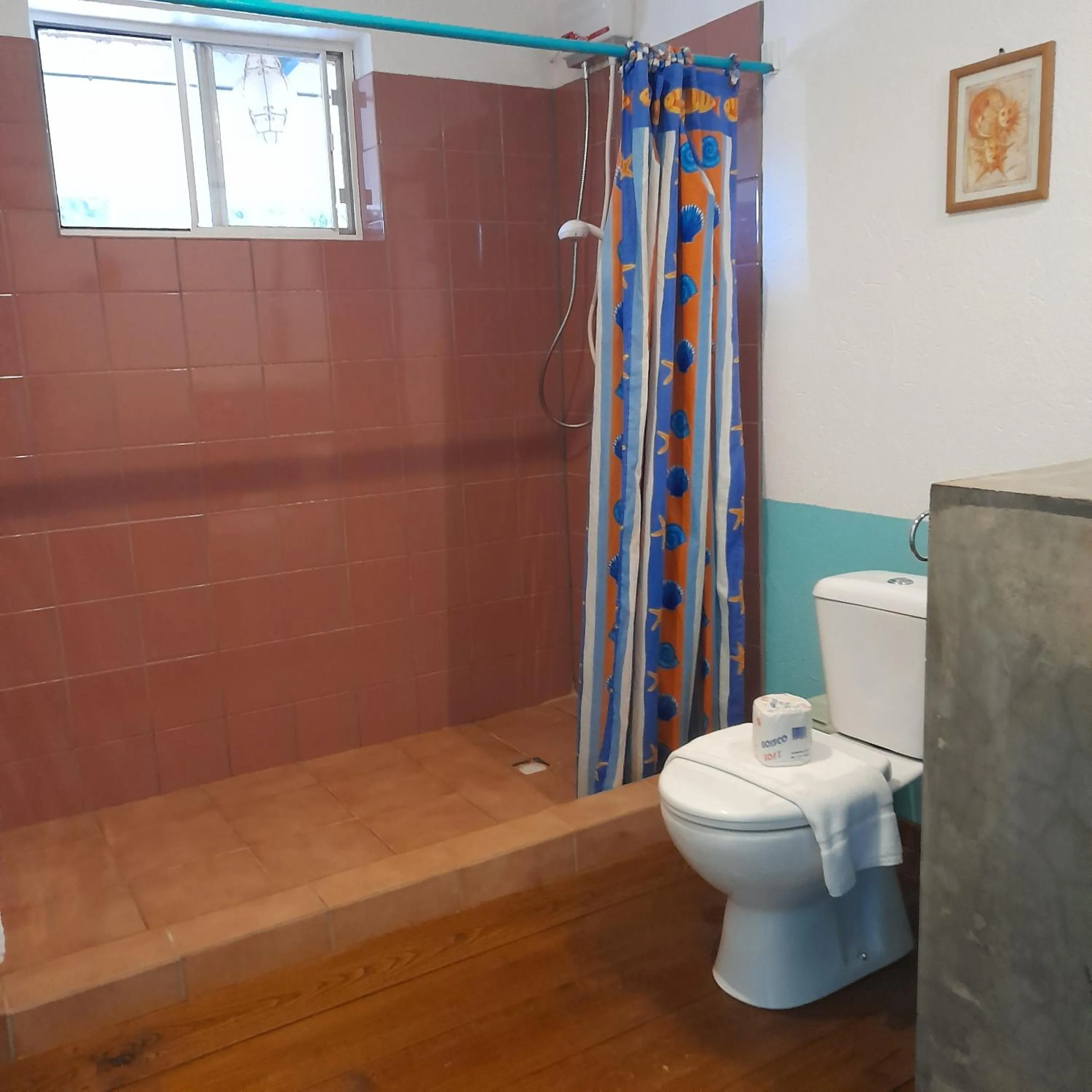 Bathroom in Caribbean Chillout Apartments