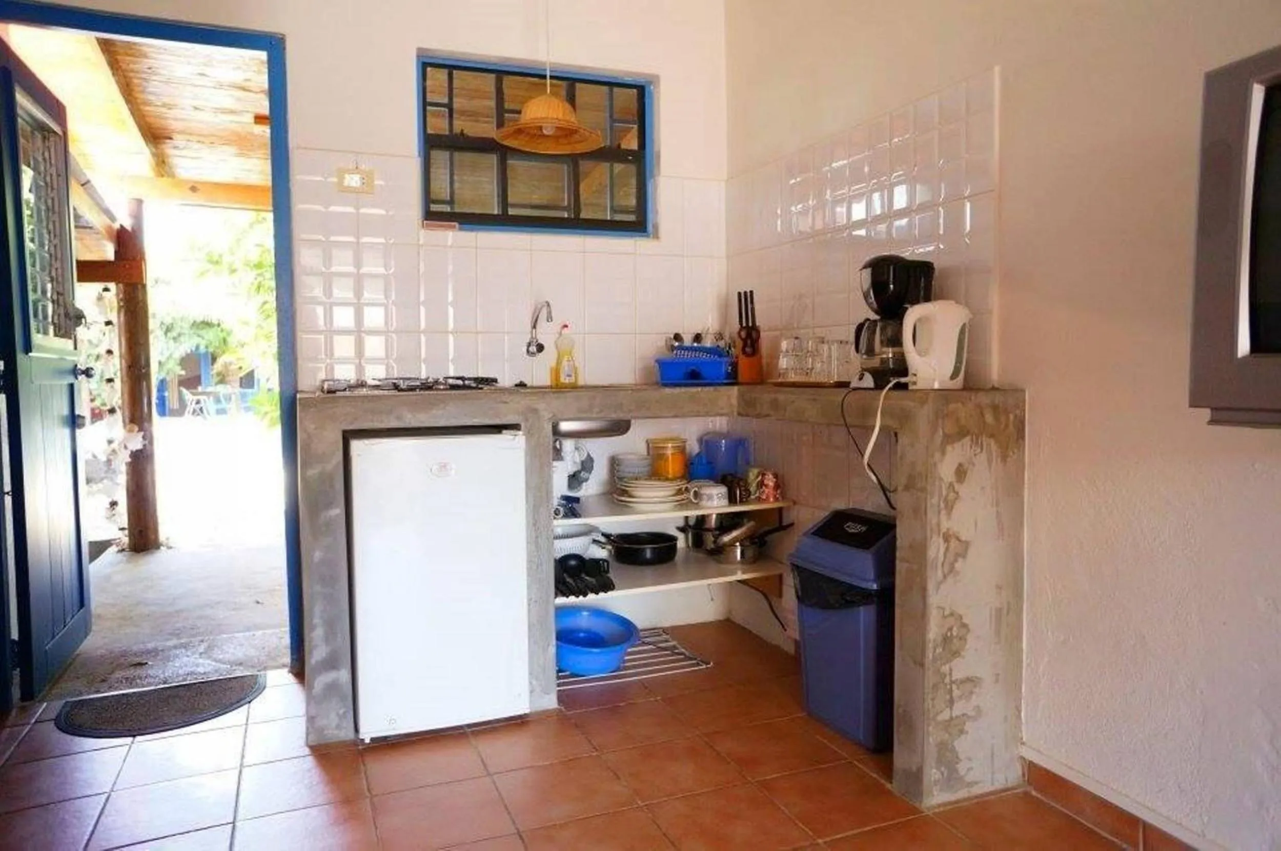 Decorative detail in Caribbean Chillout Apartments