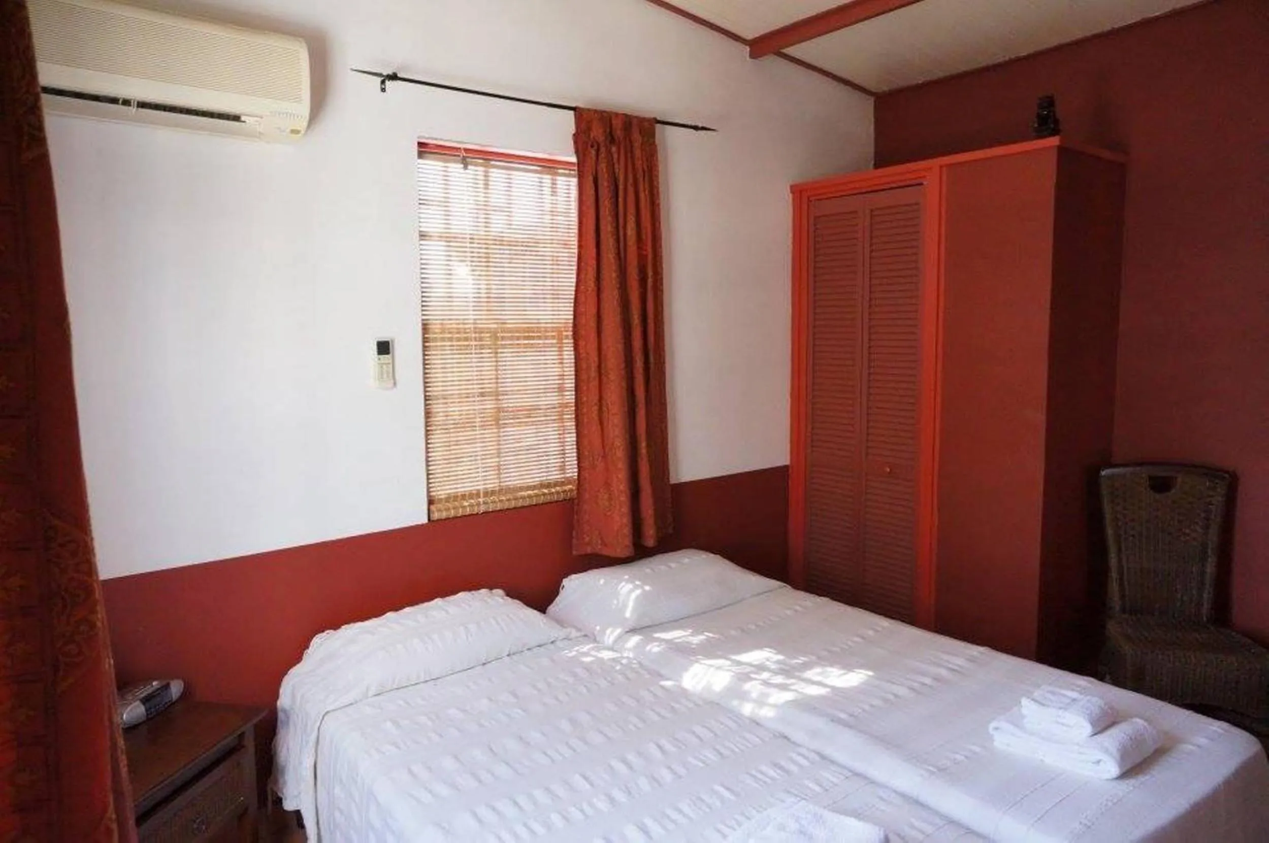 Bed in Caribbean Chillout Apartments