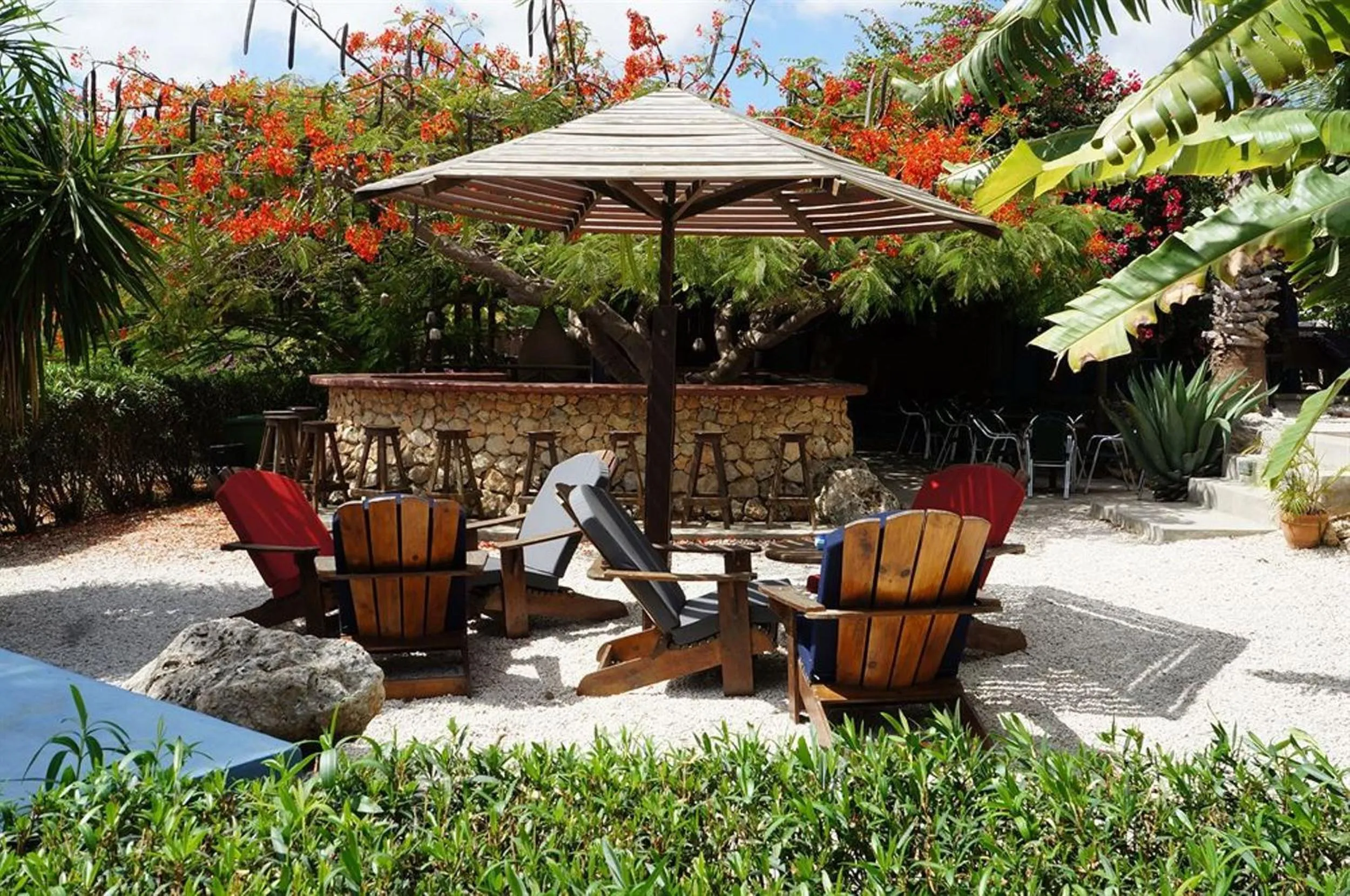 Property building in Caribbean Chillout Apartments