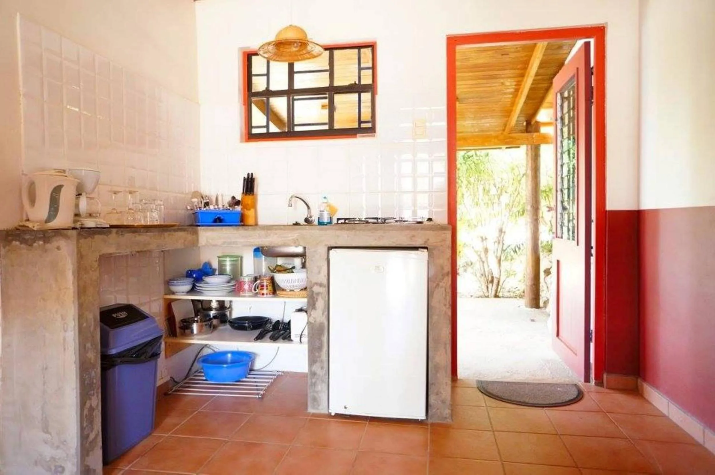 Decorative detail in Caribbean Chillout Apartments