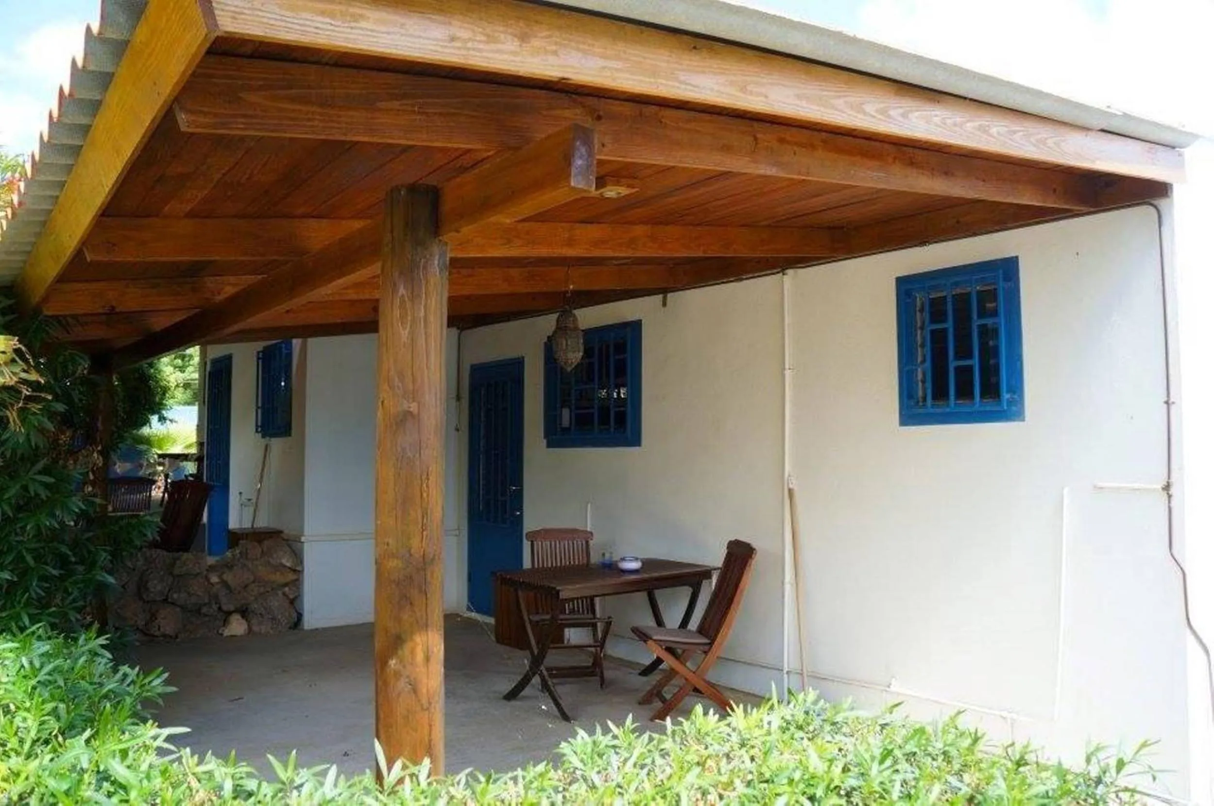 Facade/entrance in Caribbean Chillout Apartments