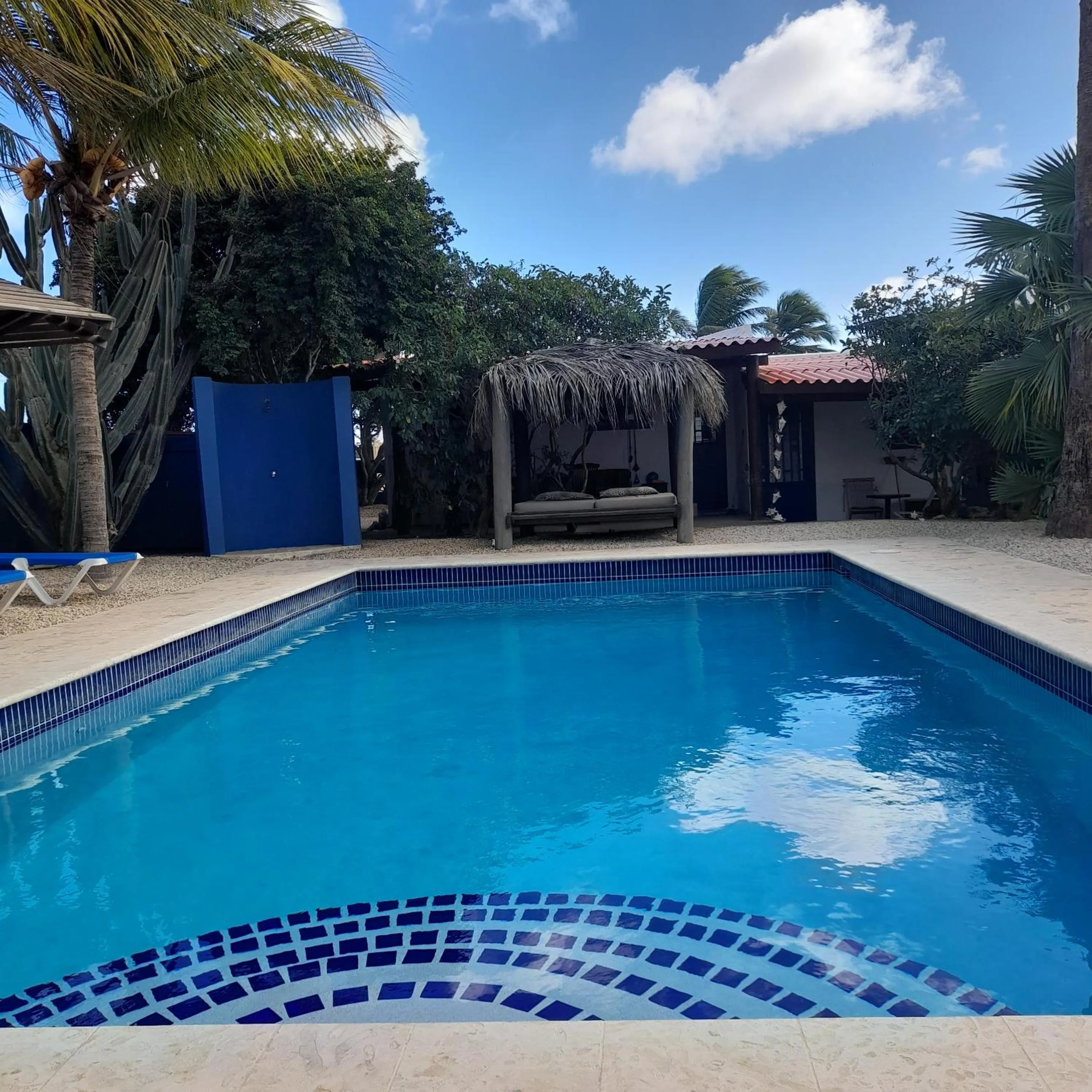 Swimming pool in Caribbean Chillout Apartments