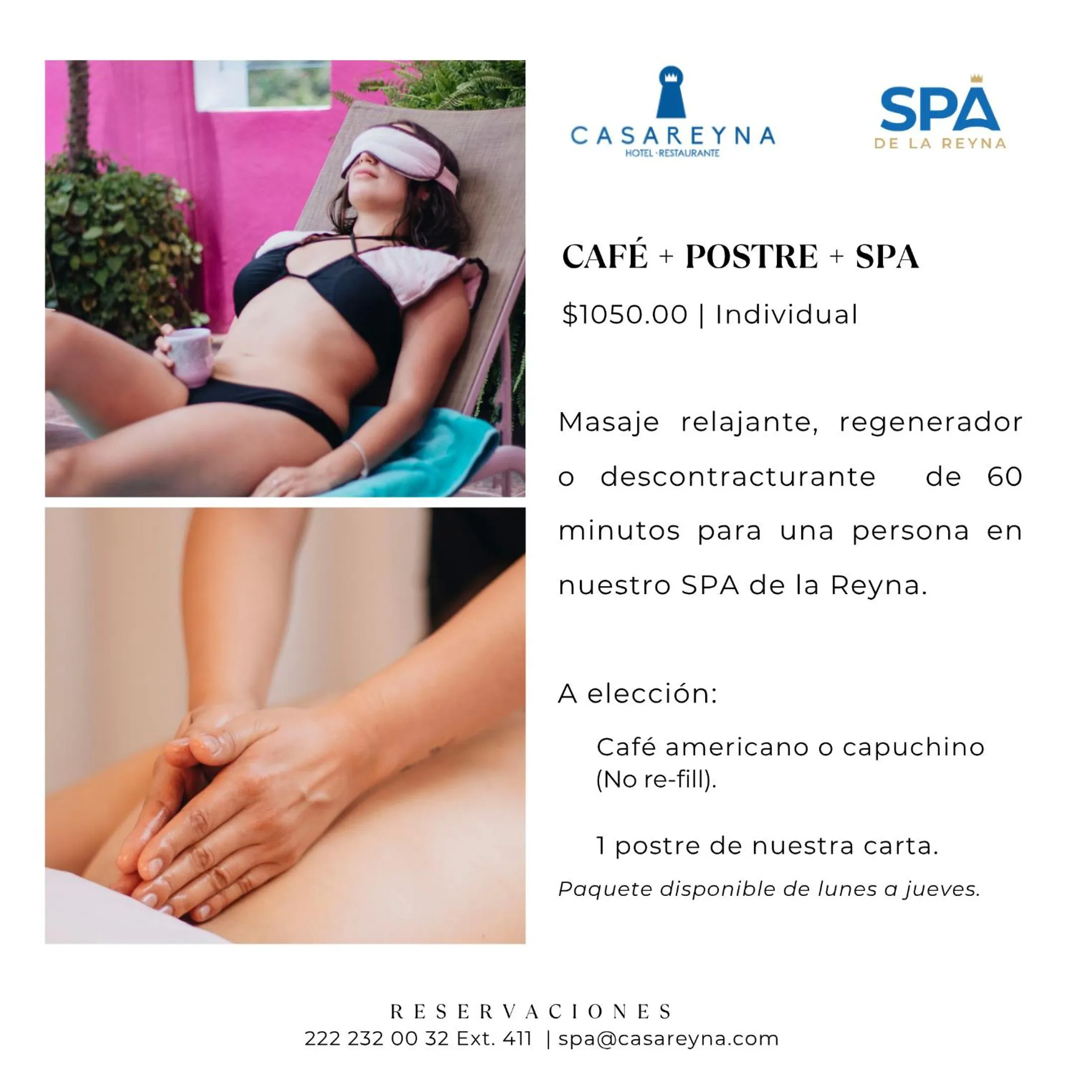 Spa and wellness centre/facilities in Hotel Boutique Casareyna
