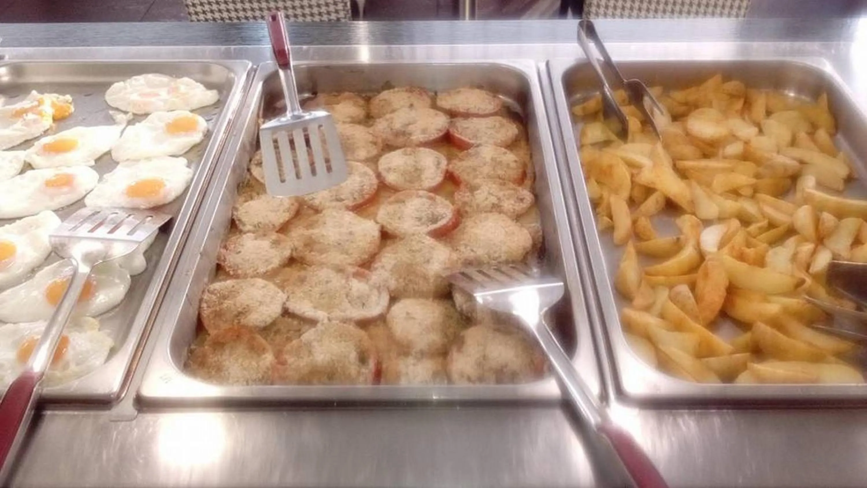 Continental breakfast in Olympus Thea Boutique Hotel