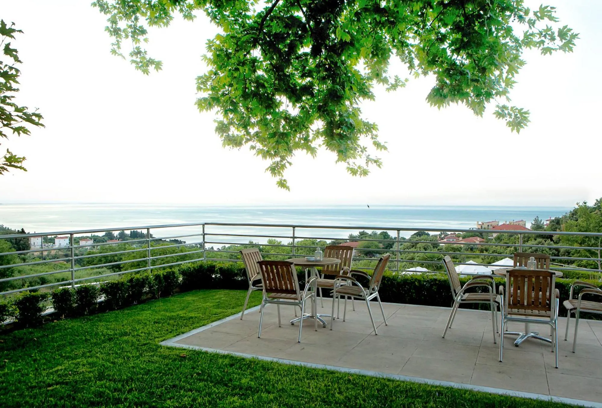 Garden in Olympus Thea Boutique Hotel