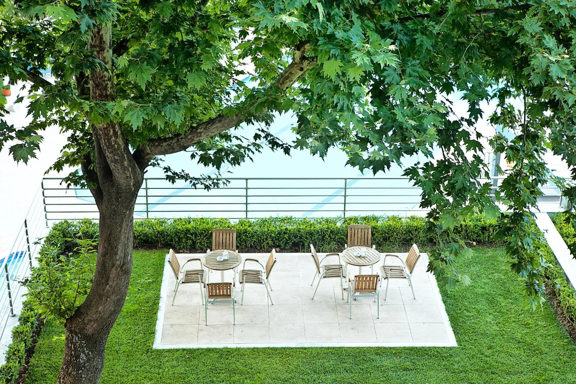 Garden in Olympus Thea Boutique Hotel