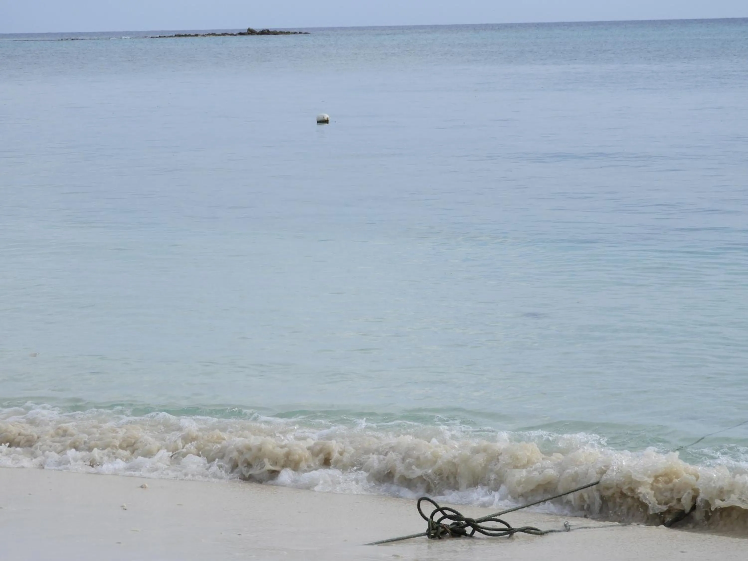 Beach in Karaa Village