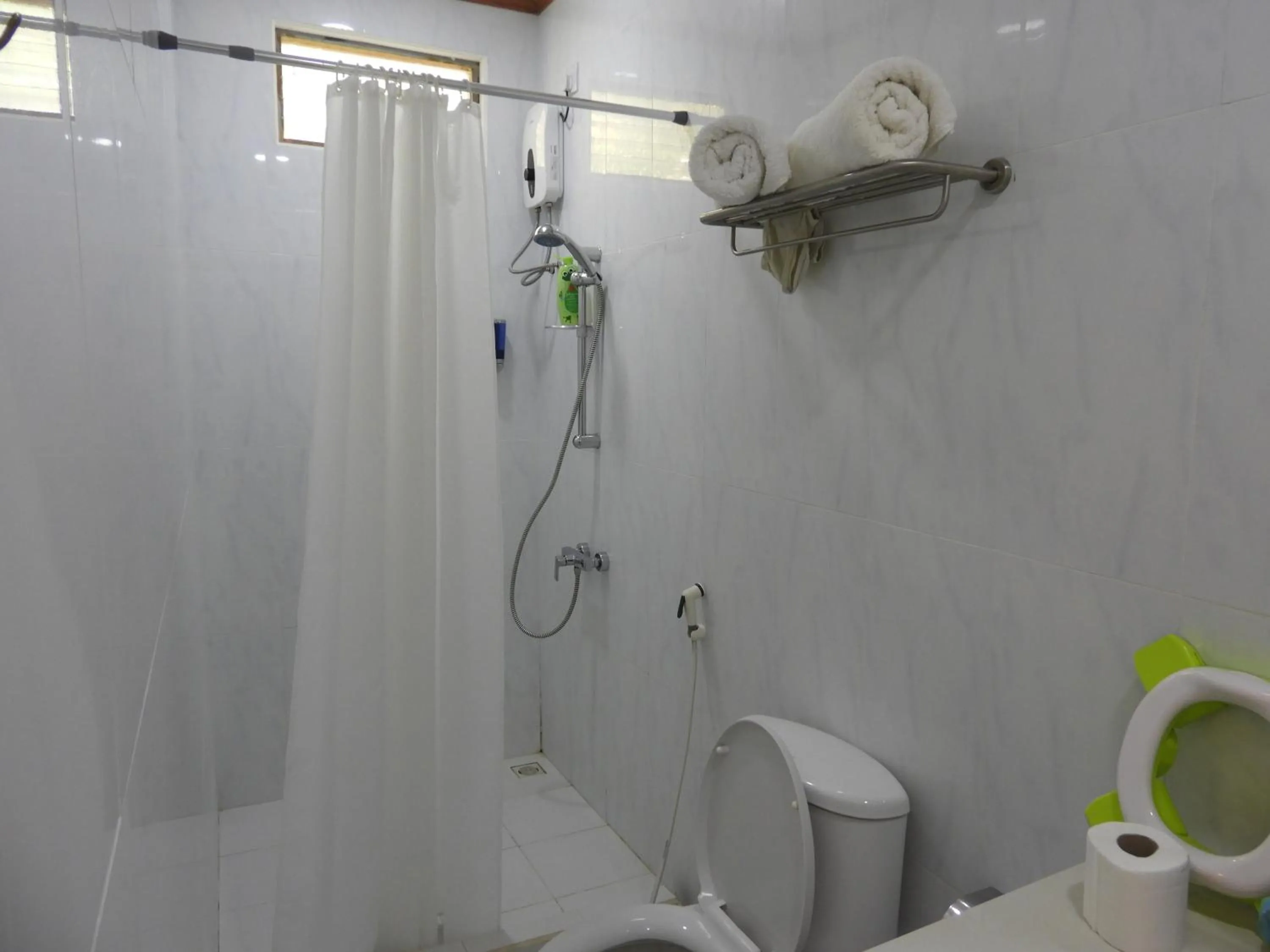 Bathroom in Karaa Village