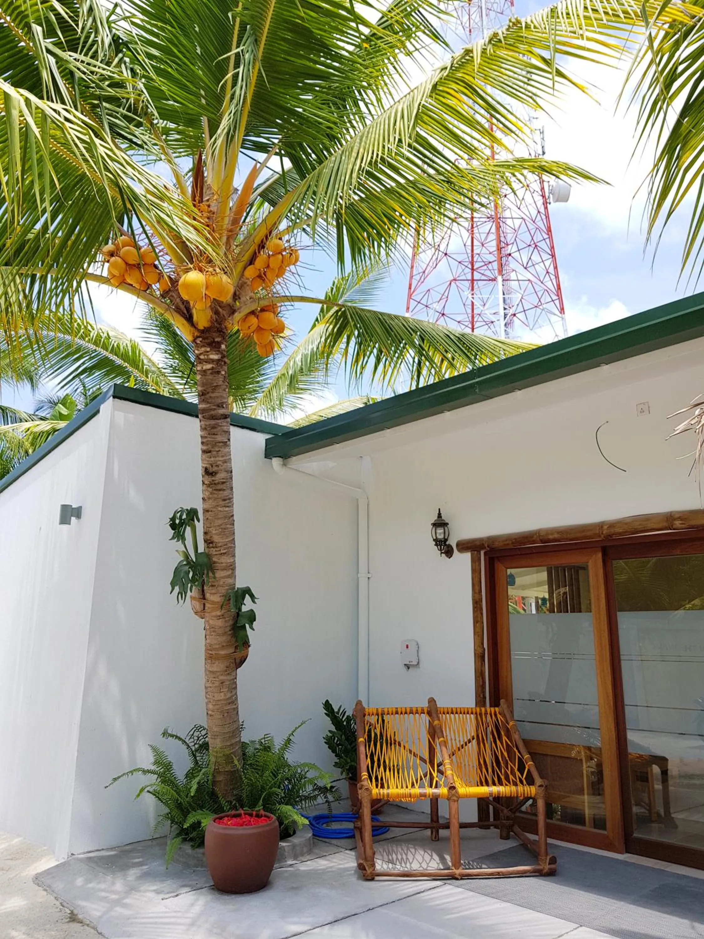 Facade/entrance in Karaa Village