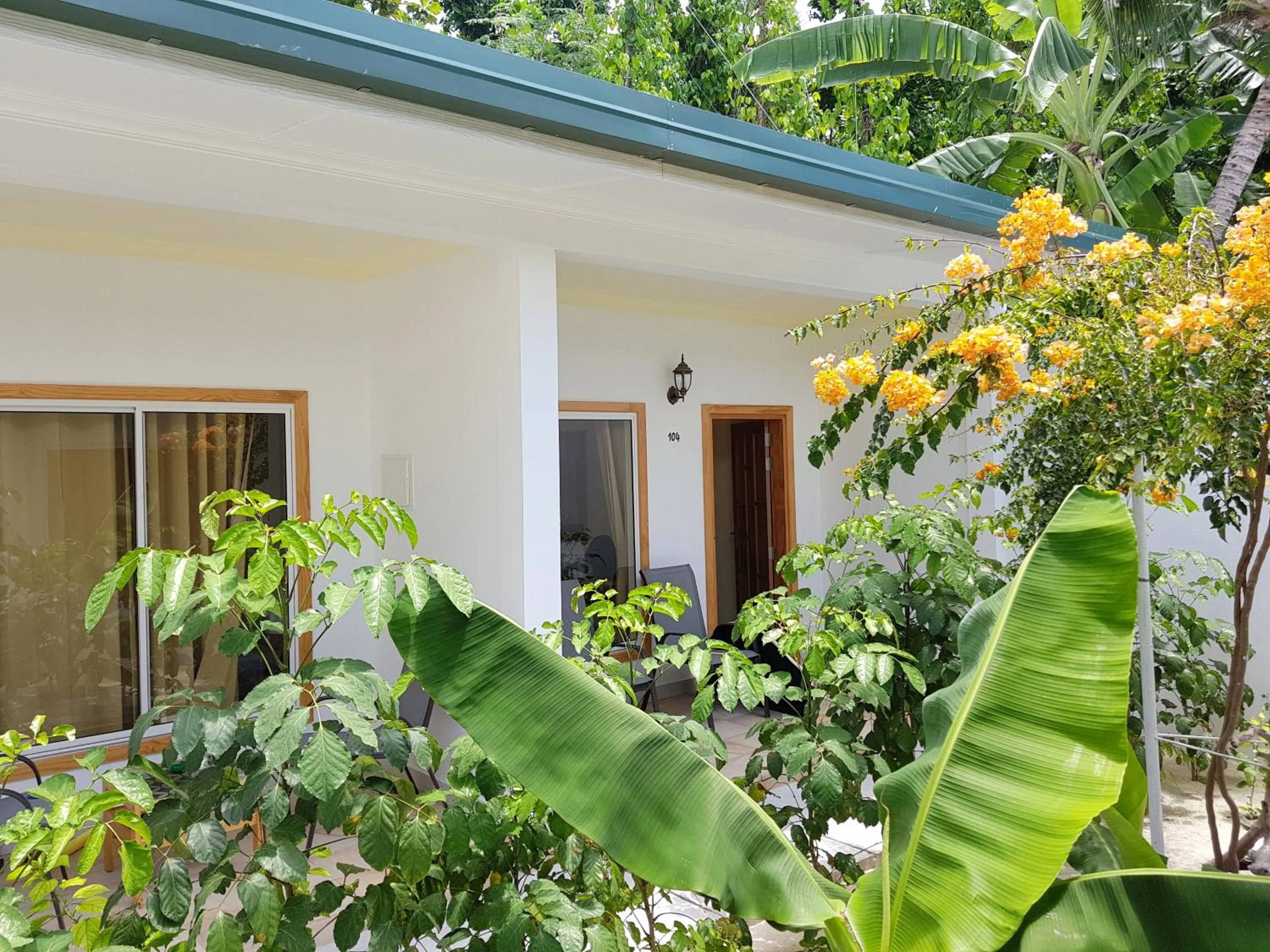 View (from property/room) in Karaa Village