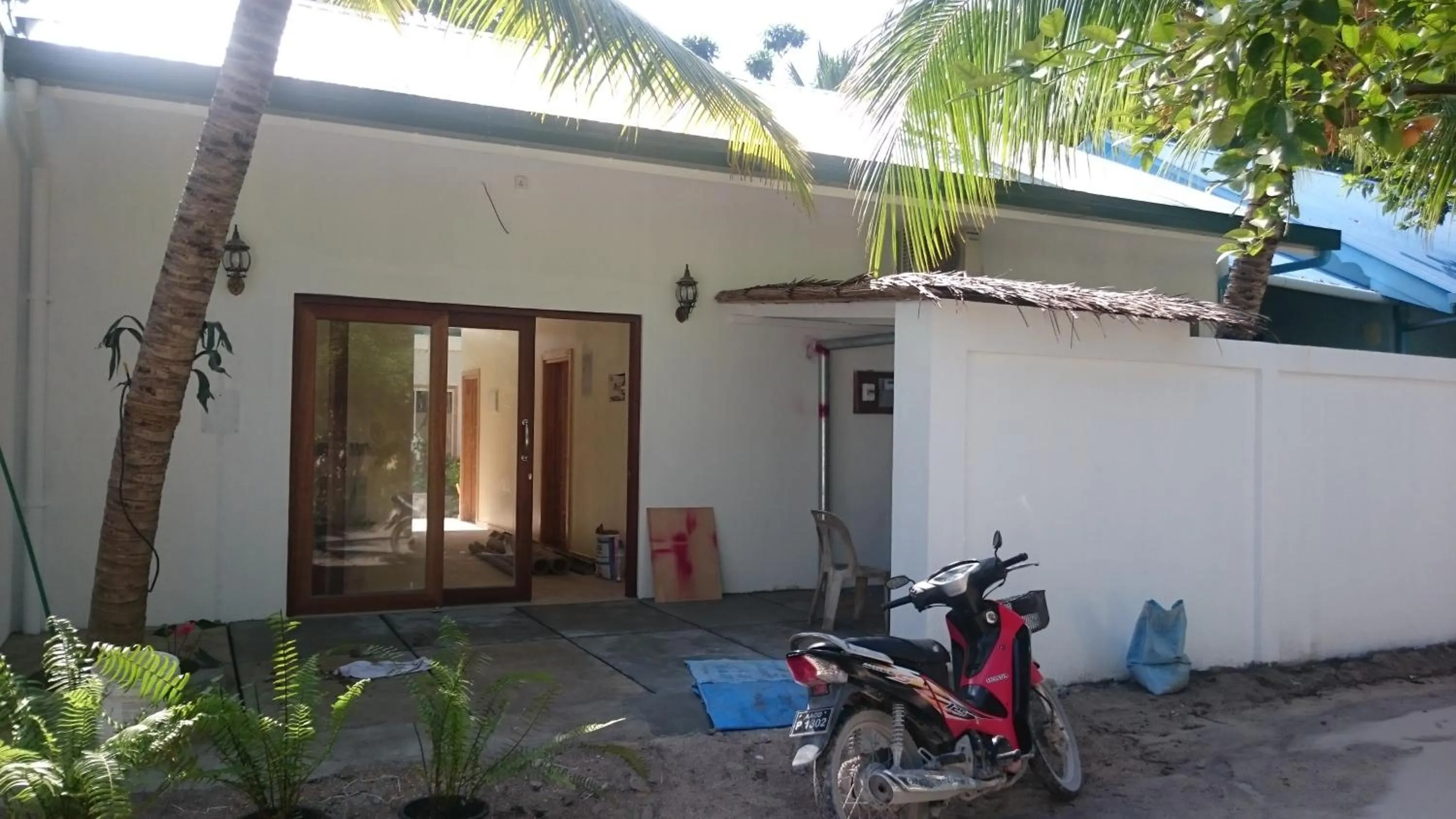 Facade/entrance in Karaa Village