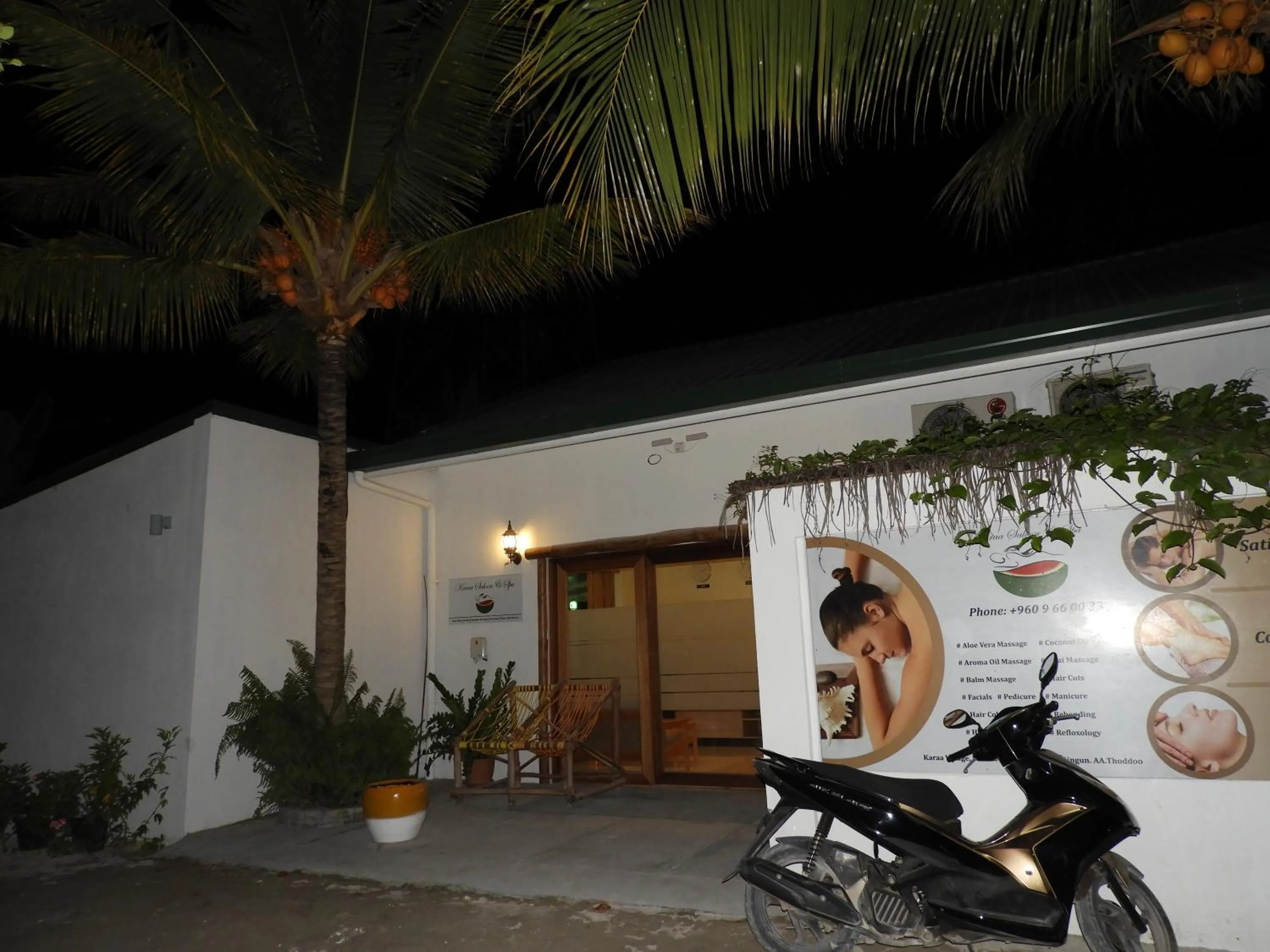 Facade/entrance in Karaa Village